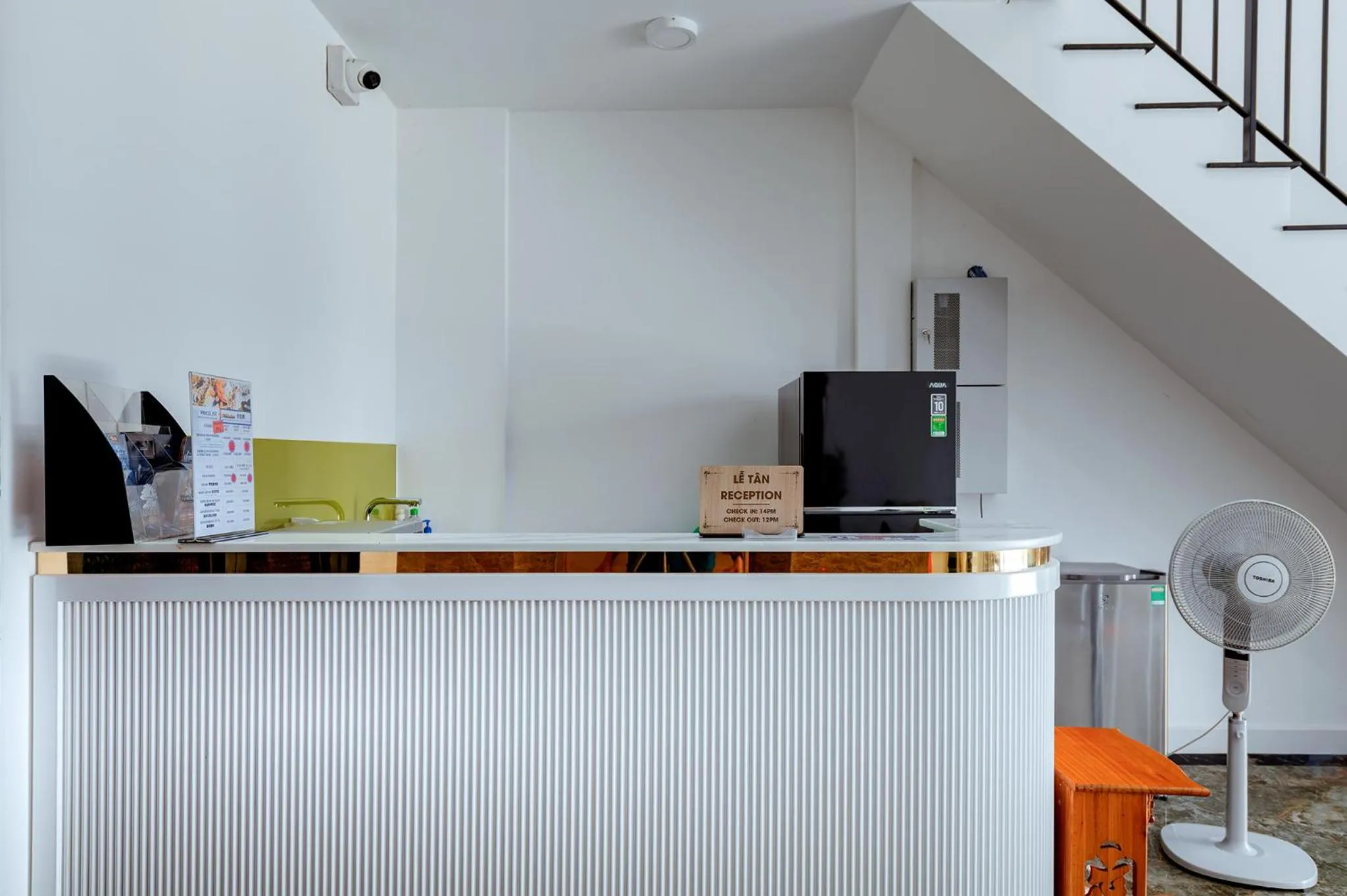 Lobby or reception in Lalisa Hotel Grand World Phu Quoc