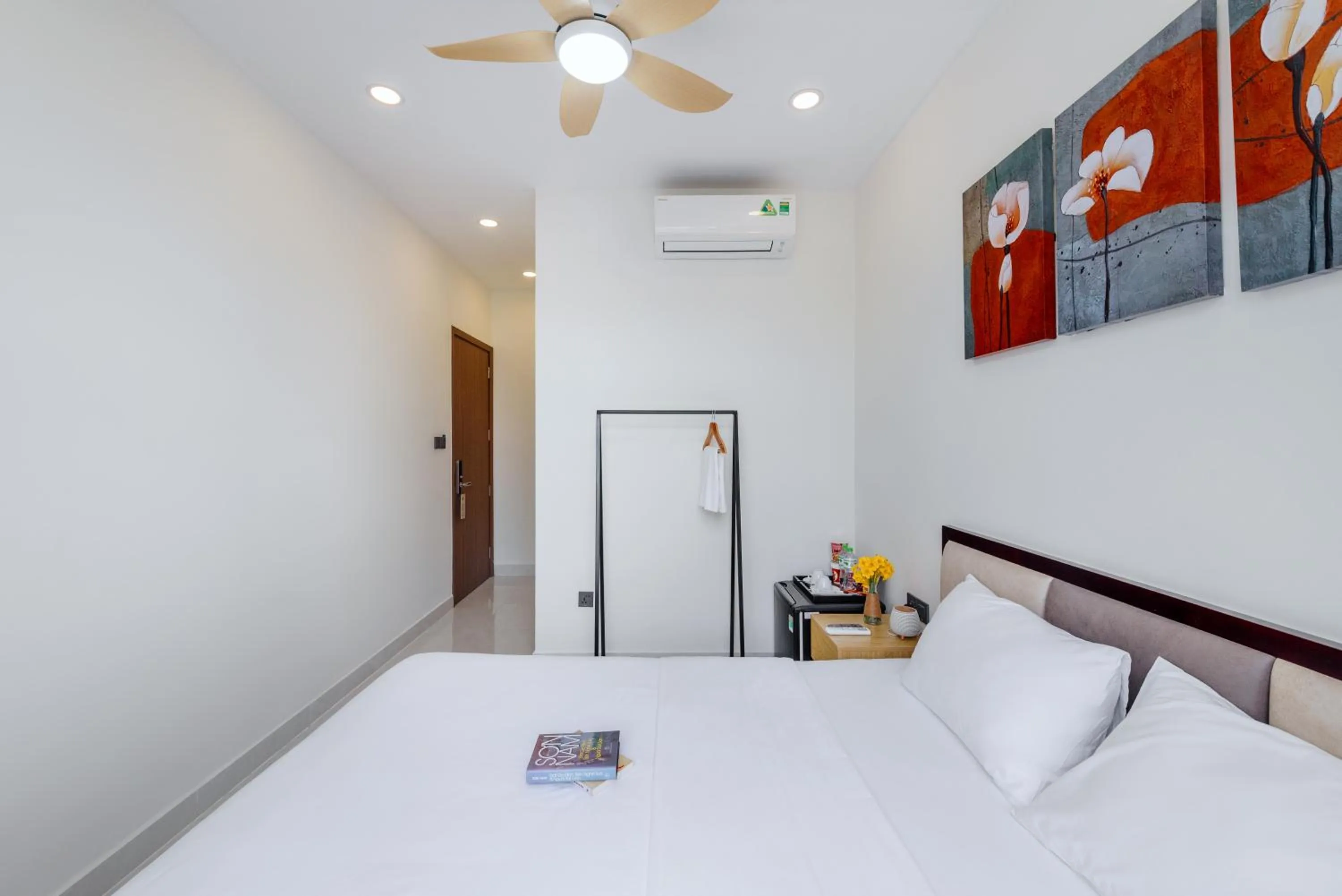 Bed in Lalisa Hotel Grand World Phu Quoc