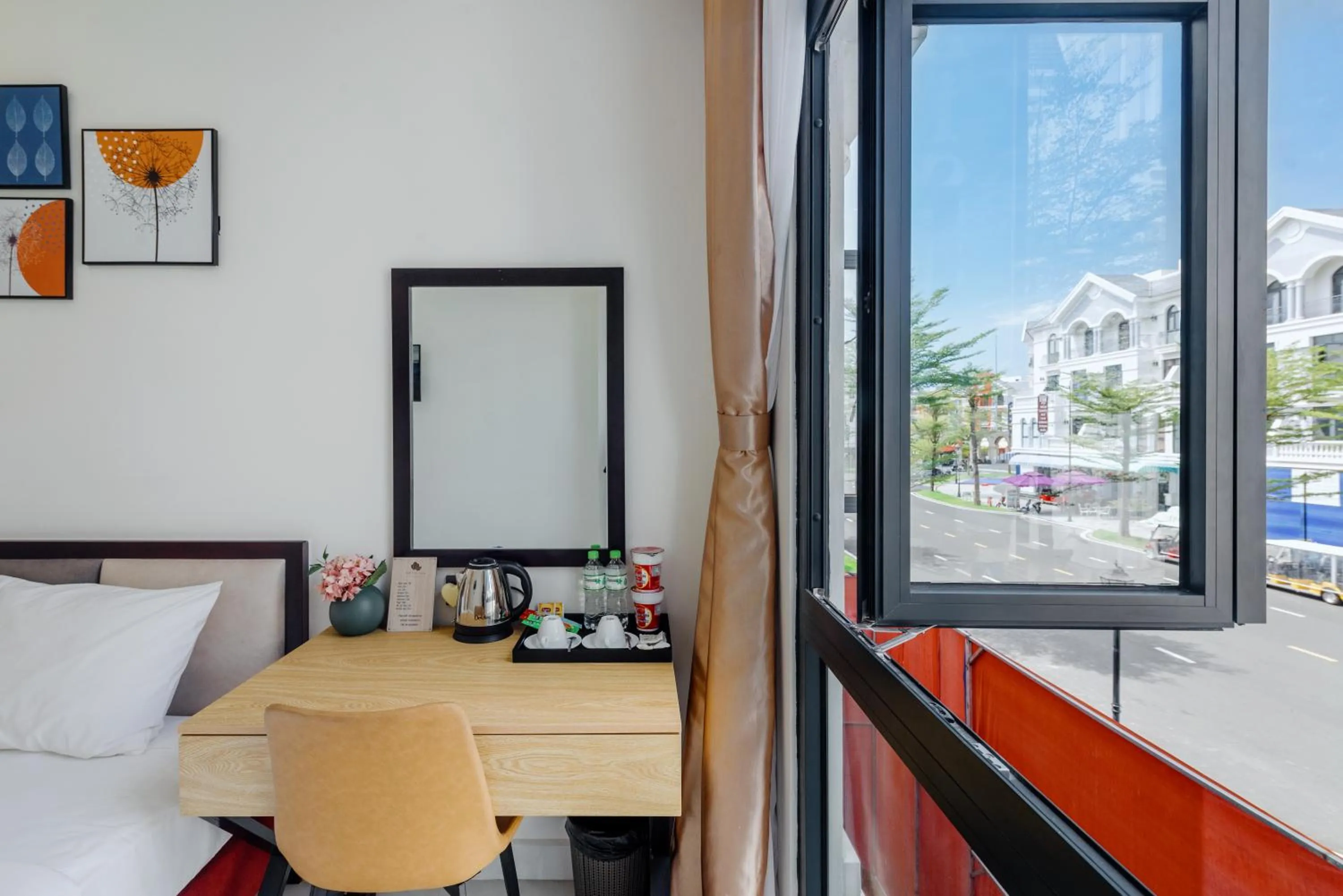 Bedroom in Lalisa Hotel Grand World Phu Quoc