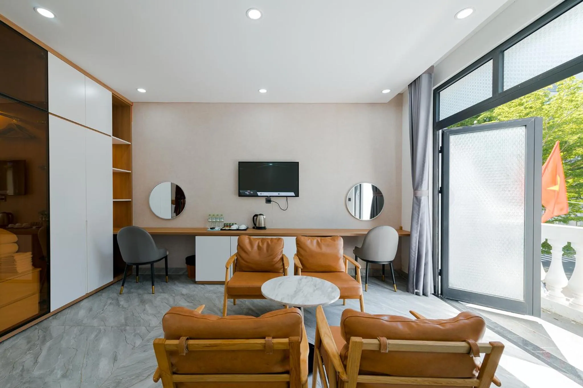 TV and multimedia in Lalisa Hotel Grand World Phu Quoc