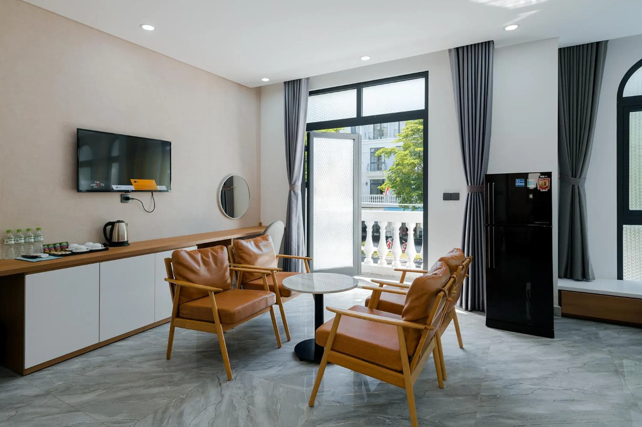 TV and multimedia in Lalisa Hotel Grand World Phu Quoc