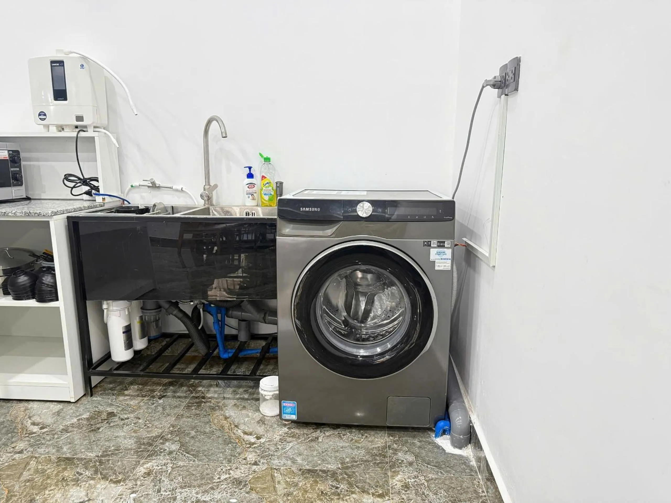 washing machine in Lalisa Hotel Grand World Phu Quoc