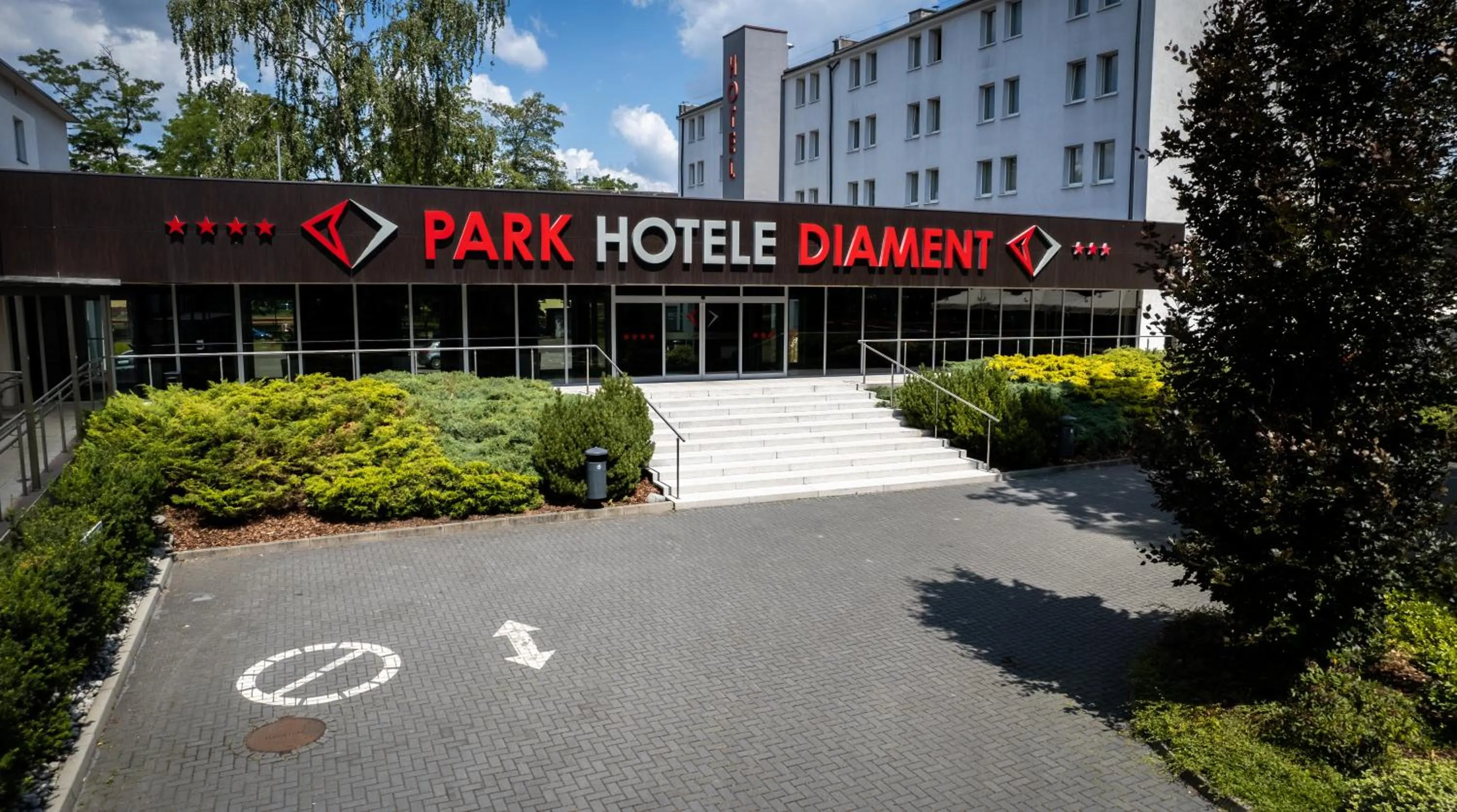 Property building in Hotel Diament Zabrze - Gliwice