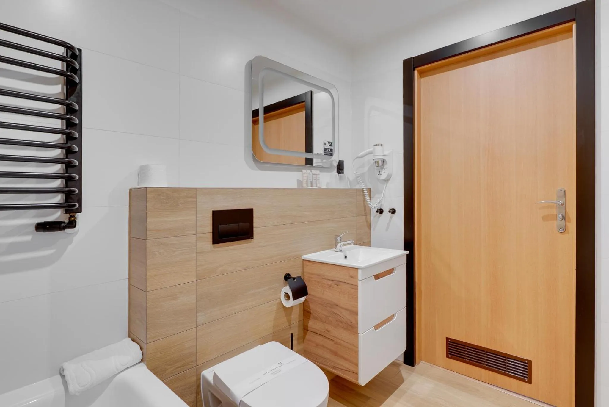 Bathroom in Hotel Diament Zabrze - Gliwice