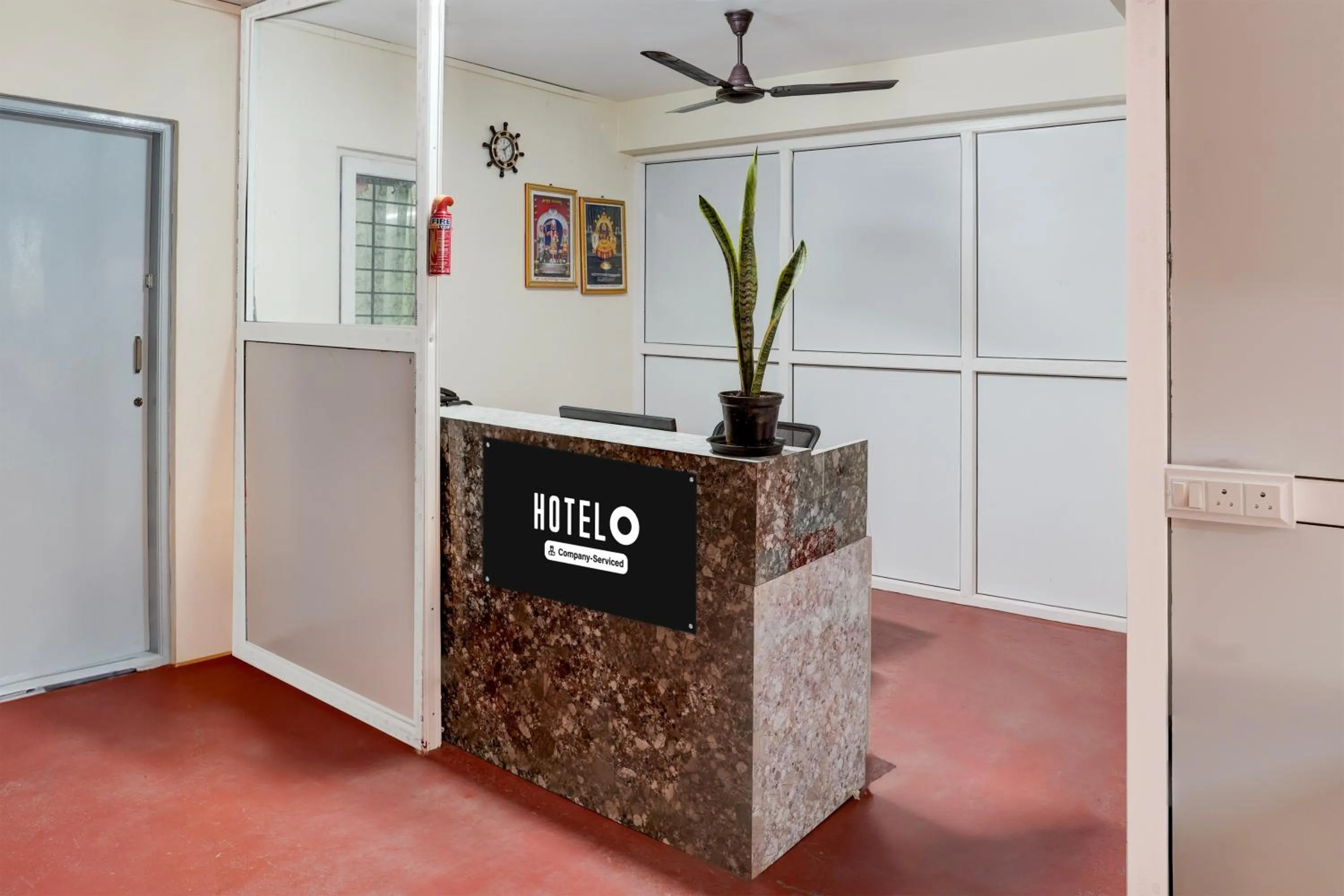 Lobby or reception in Super Hotel O Whitefield