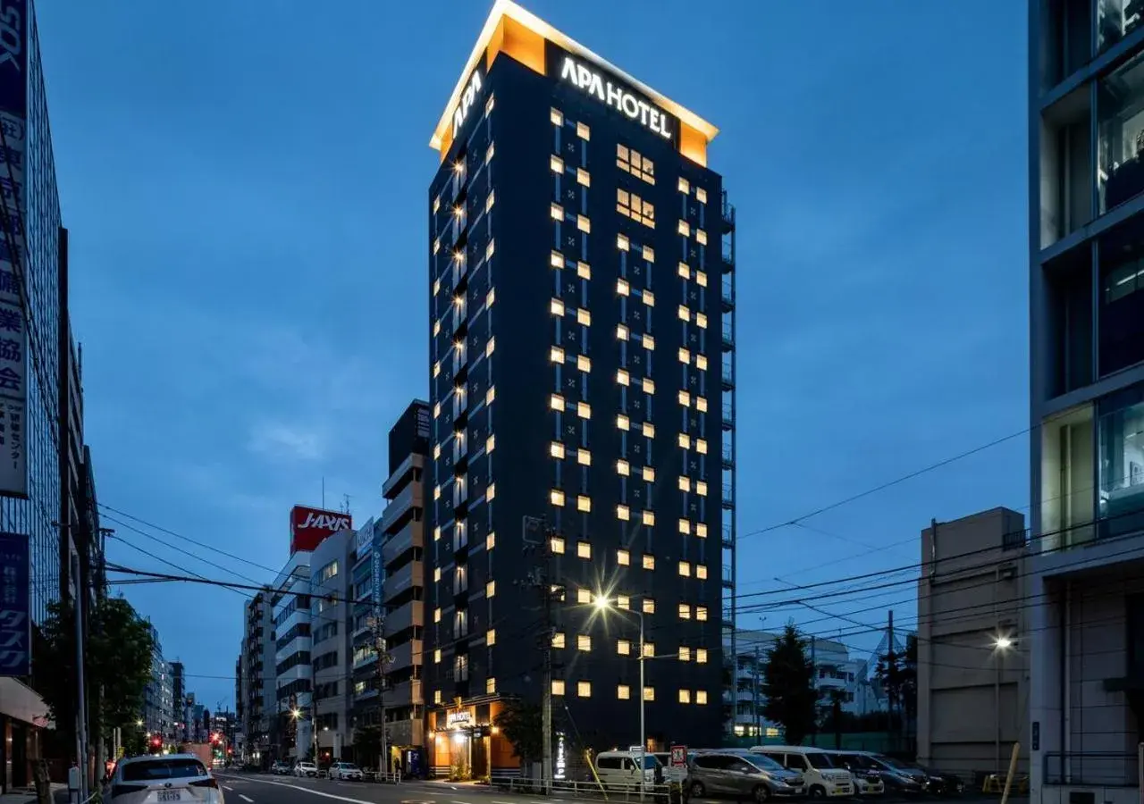 APA Hotel Asakusa Shin Okachimachi Ekimae APA Hotel Asakusa Shin Okachimachi Ekimae