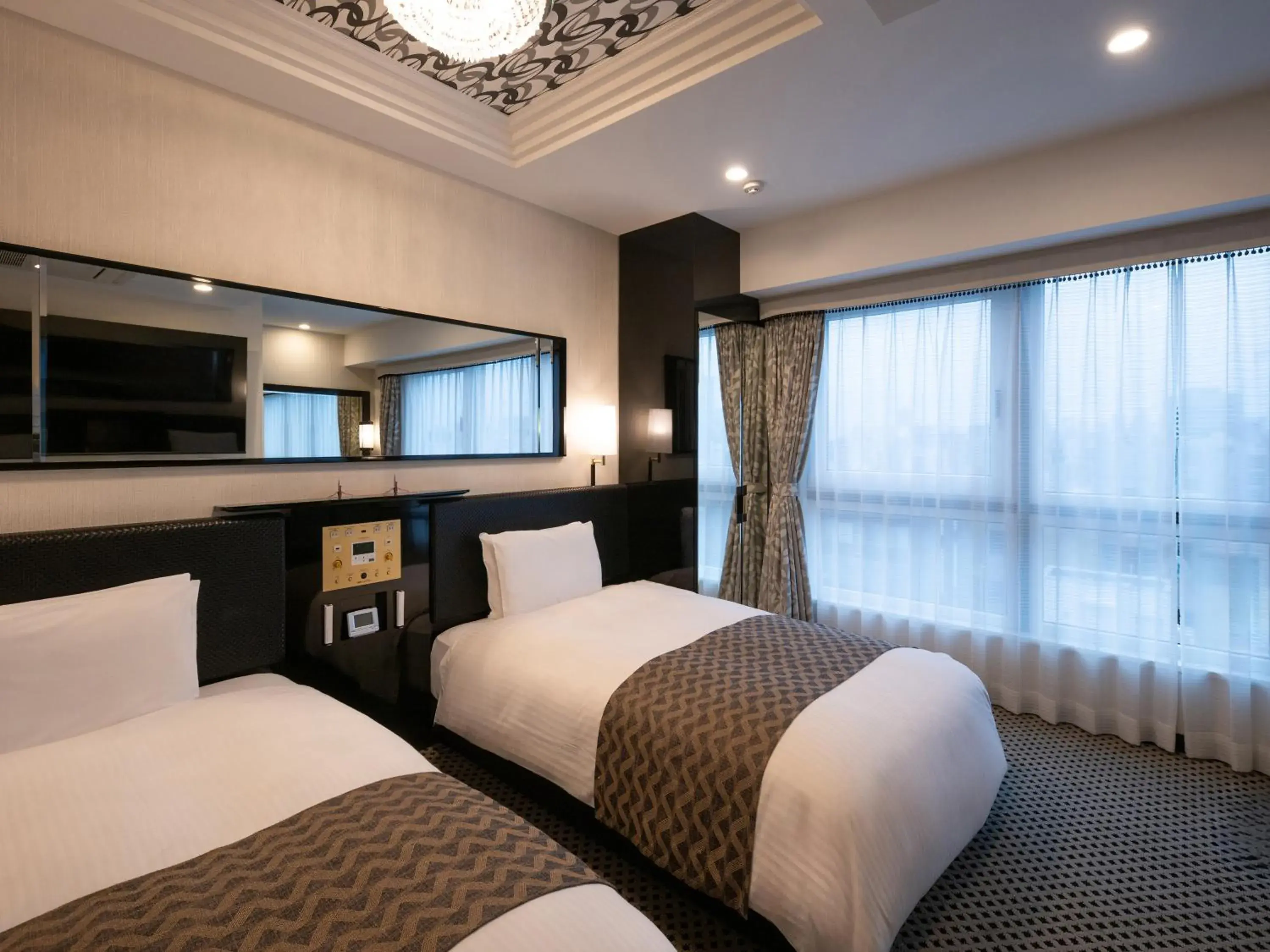 Standard Twin Room - Non-Smoking in APA Hotel Asakusa Shin Okachimachi Ekimae Standard Twin Room - Non-Smoking in APA Hotel Asakusa Shin Okachimachi Ekimae