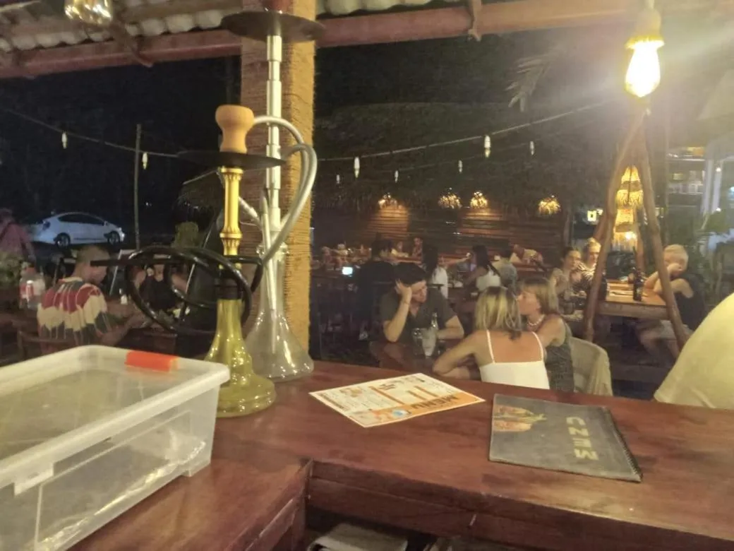 Restaurant/places to eat in New Golden Bay Resort Weligama