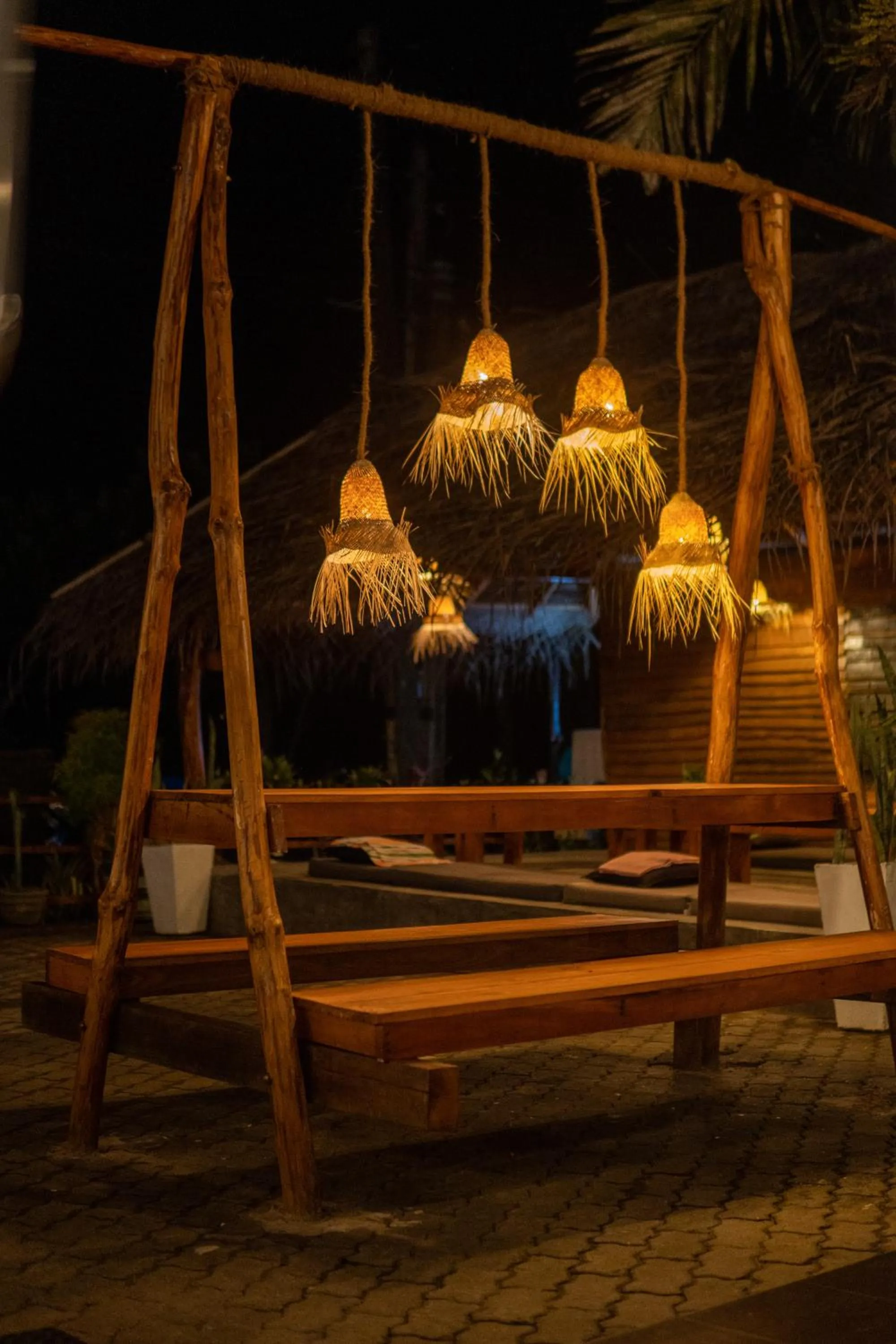 Restaurant/places to eat in New Golden Bay Resort Weligama