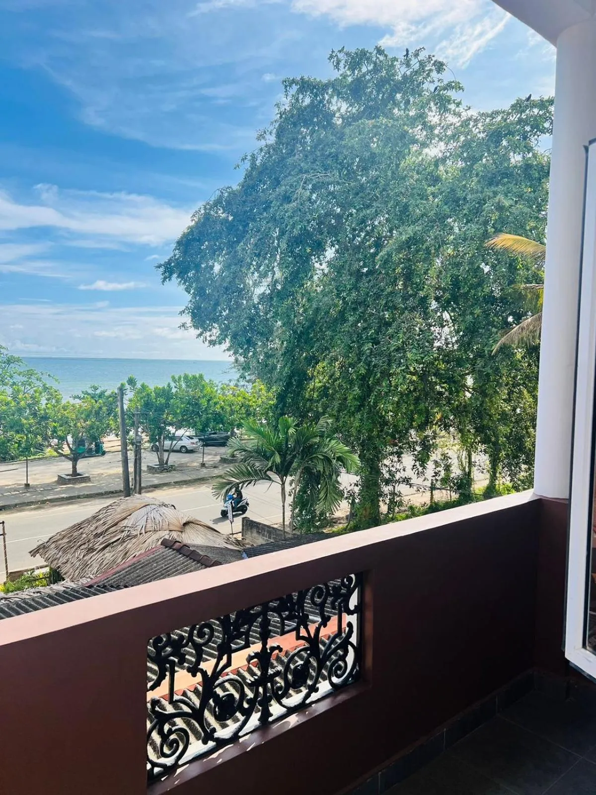 View (from property/room) in New Golden Bay Resort Weligama