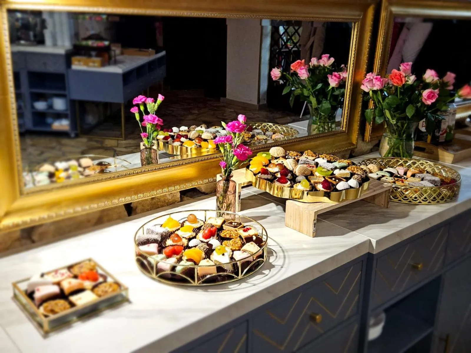 Restaurant/places to eat in Hotel Galicja SPA Wieliczka