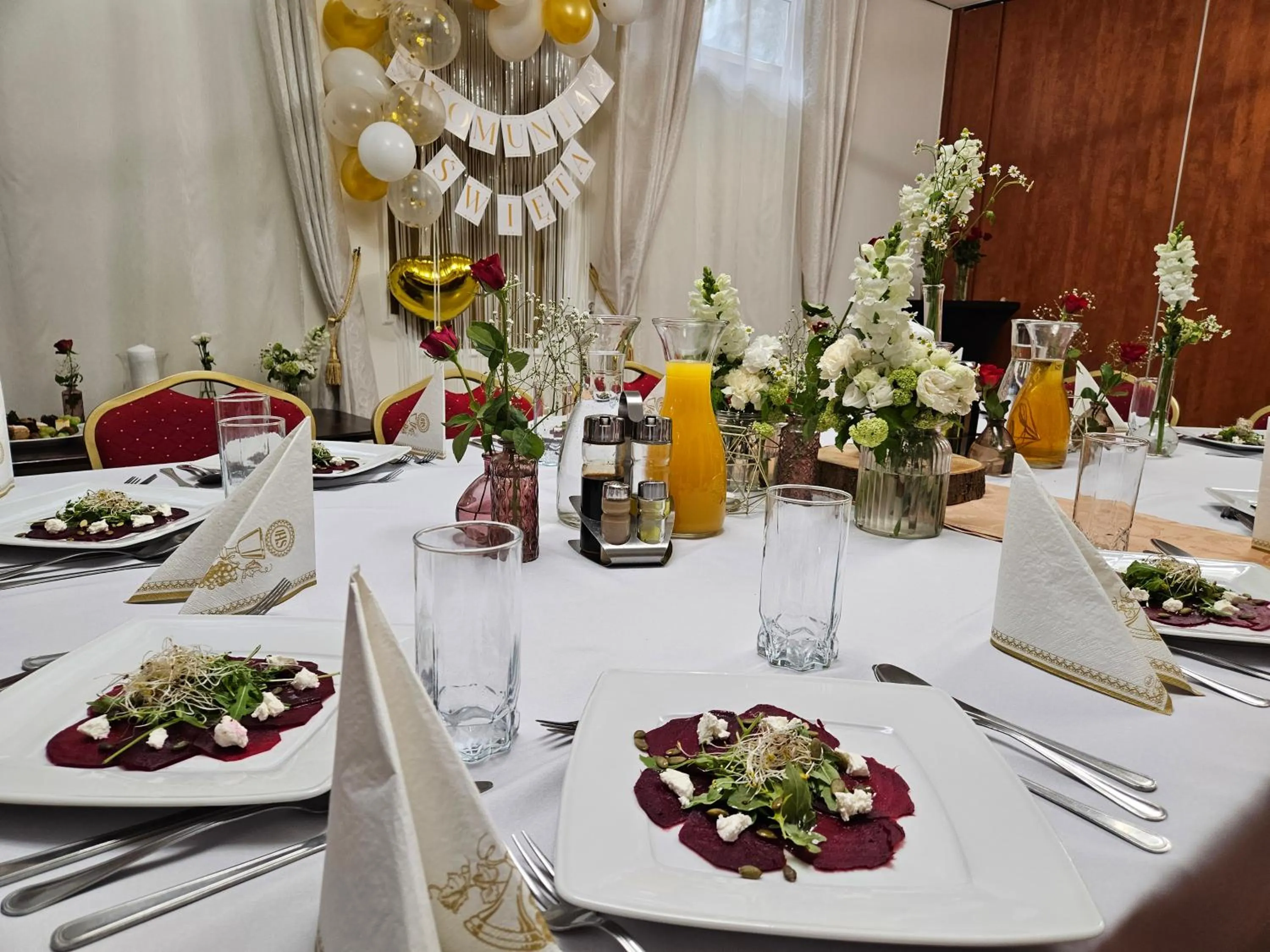 Restaurant/places to eat in Hotel Galicja SPA Wieliczka