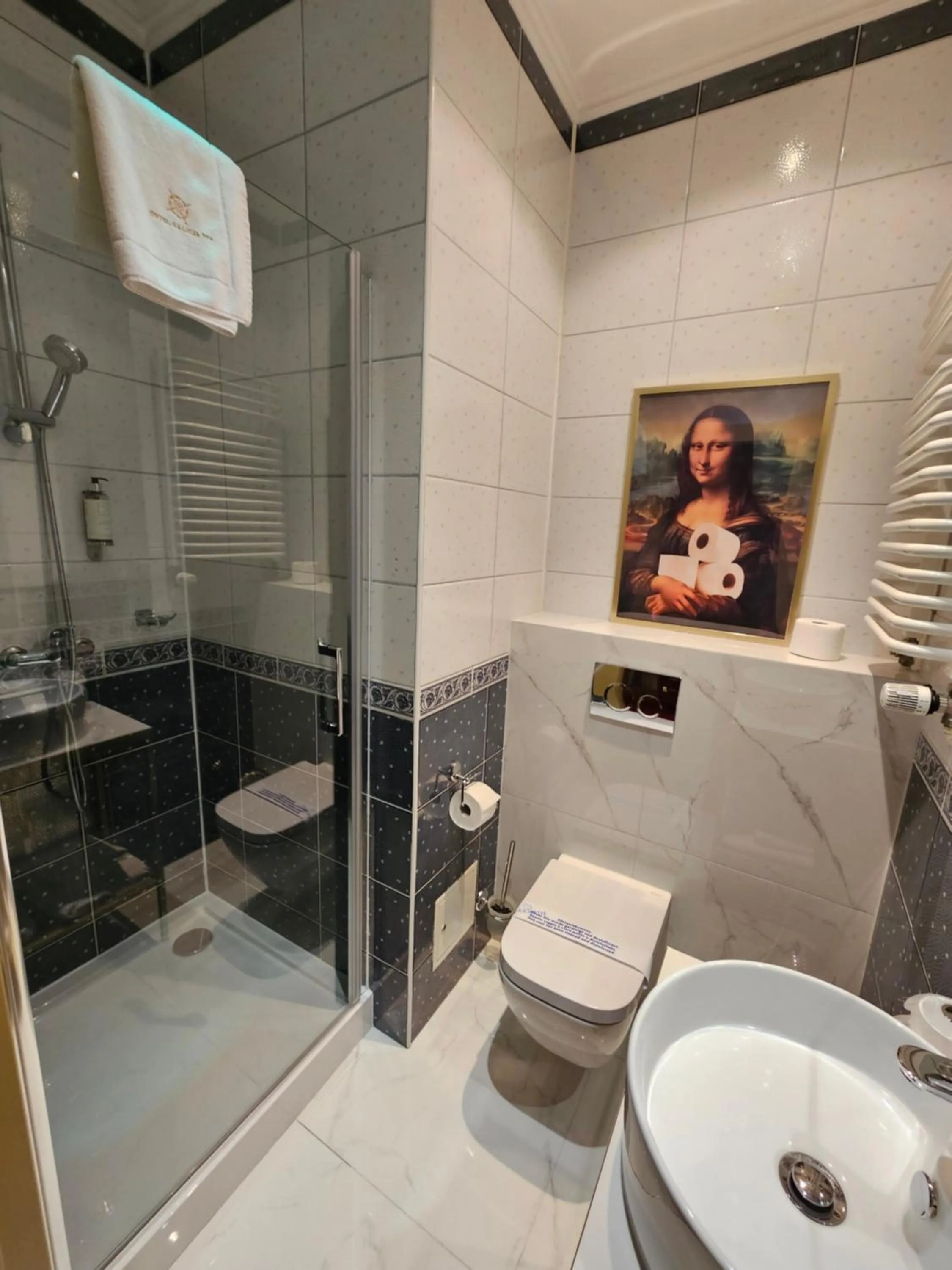 Bathroom in Hotel Galicja SPA Wieliczka