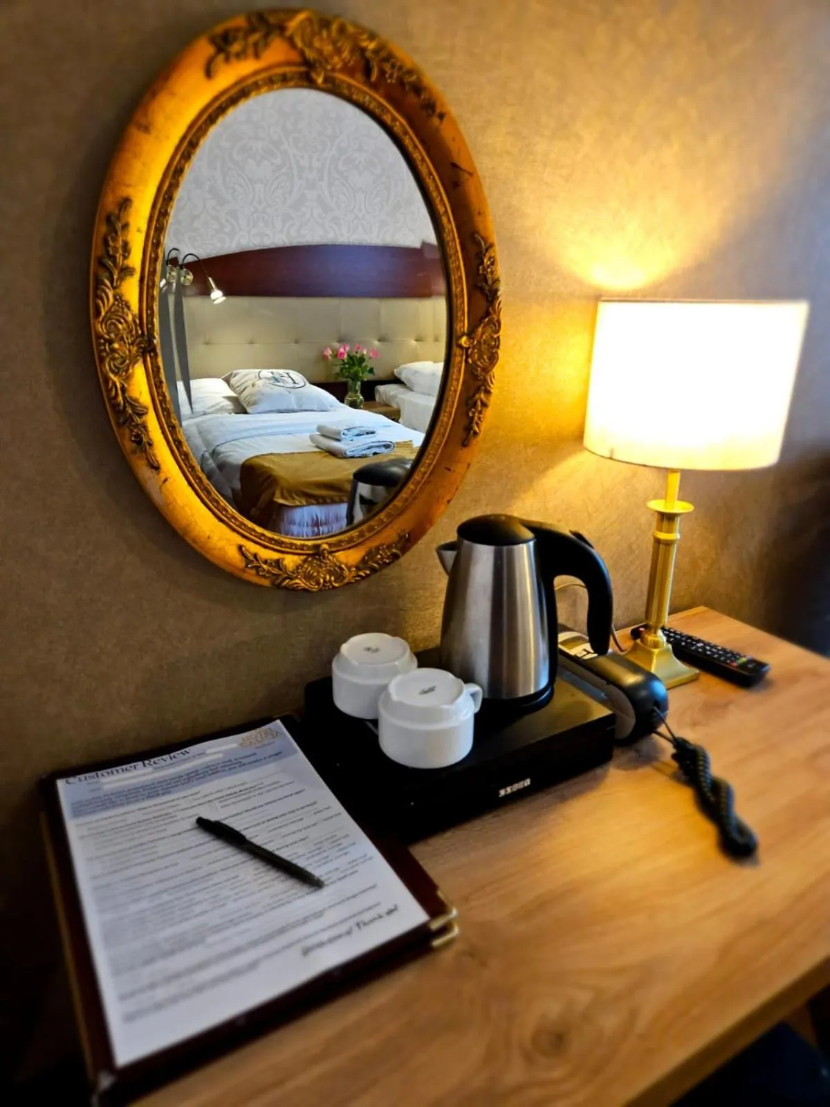 Bed in Hotel Galicja SPA Wieliczka