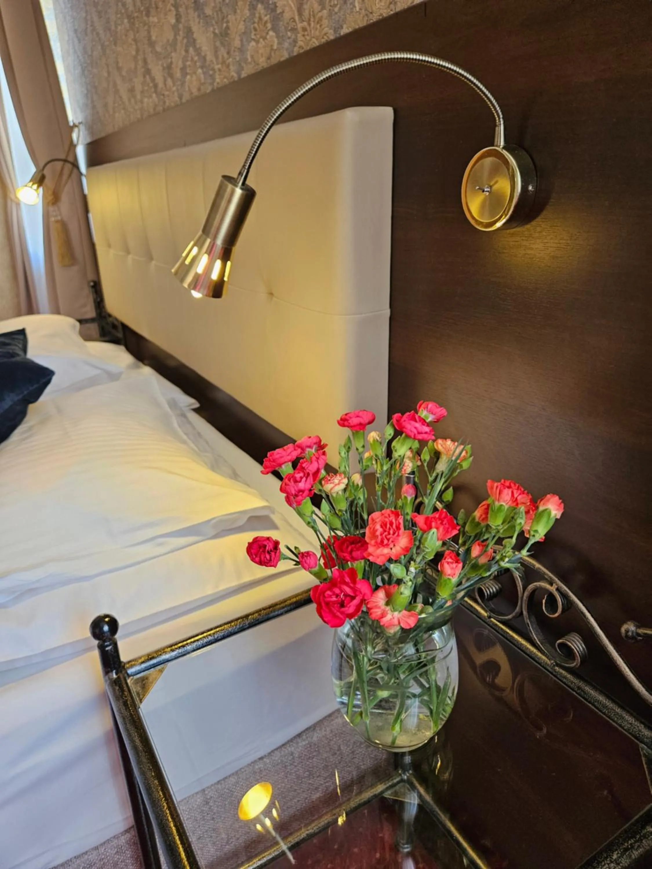 Bed in Hotel Galicja SPA Wieliczka