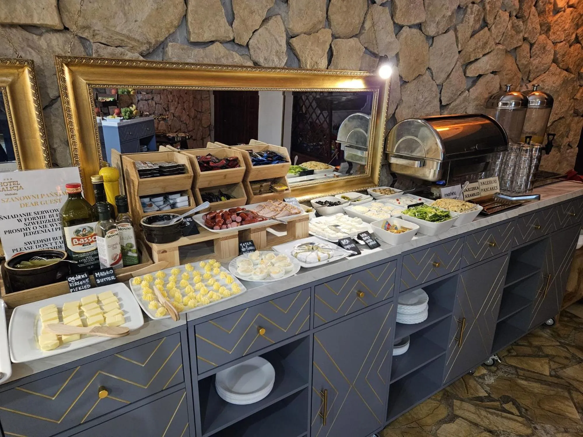 Food and drinks in Hotel Galicja SPA Wieliczka