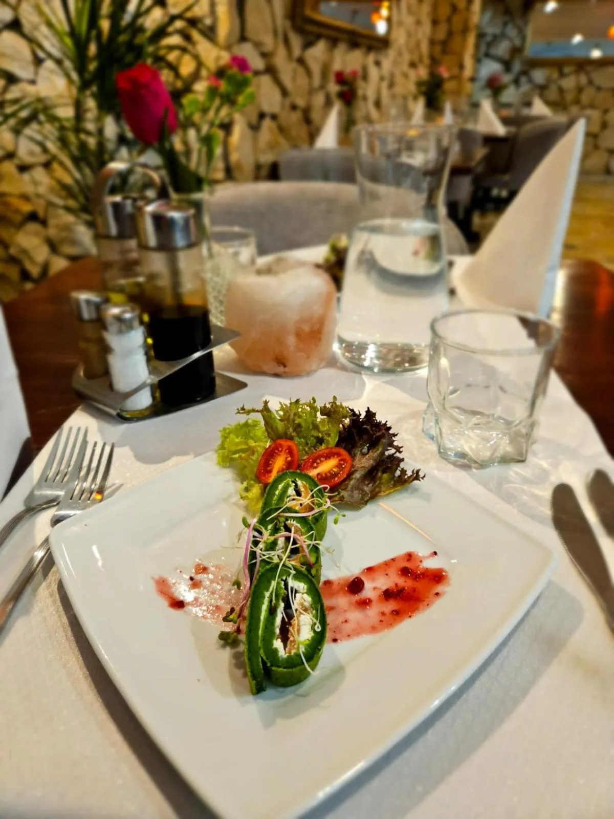 Restaurant/places to eat in Hotel Galicja SPA Wieliczka
