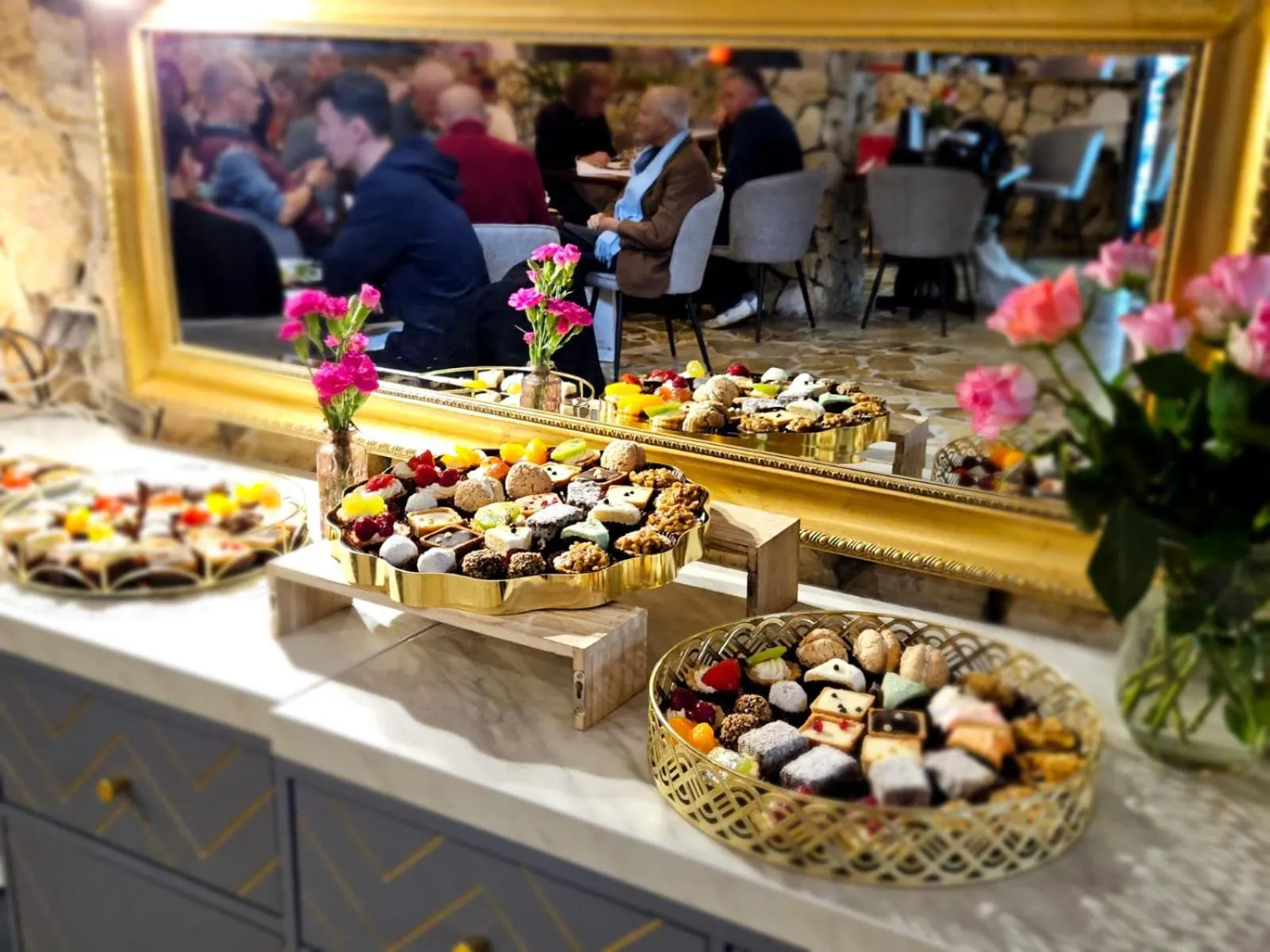 Restaurant/places to eat in Hotel Galicja SPA Wieliczka