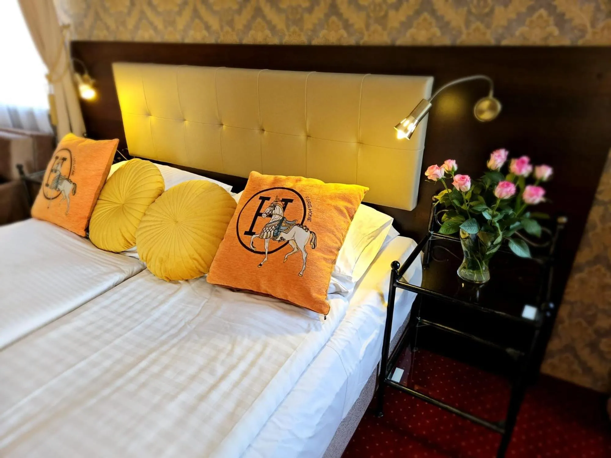 Bed in Hotel Galicja SPA Wieliczka