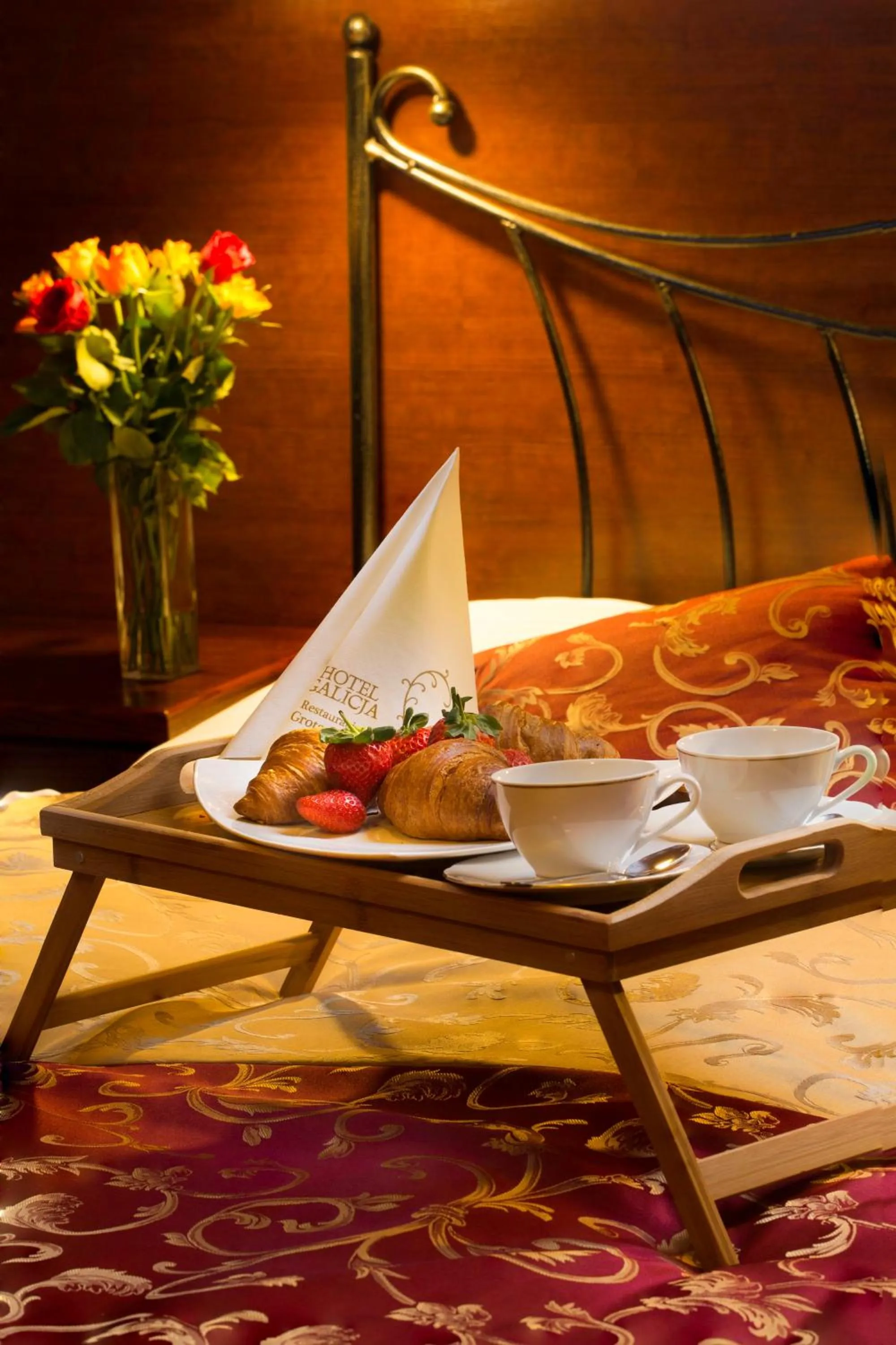 Food close-up, Bed in Hotel Galicja SPA Wieliczka