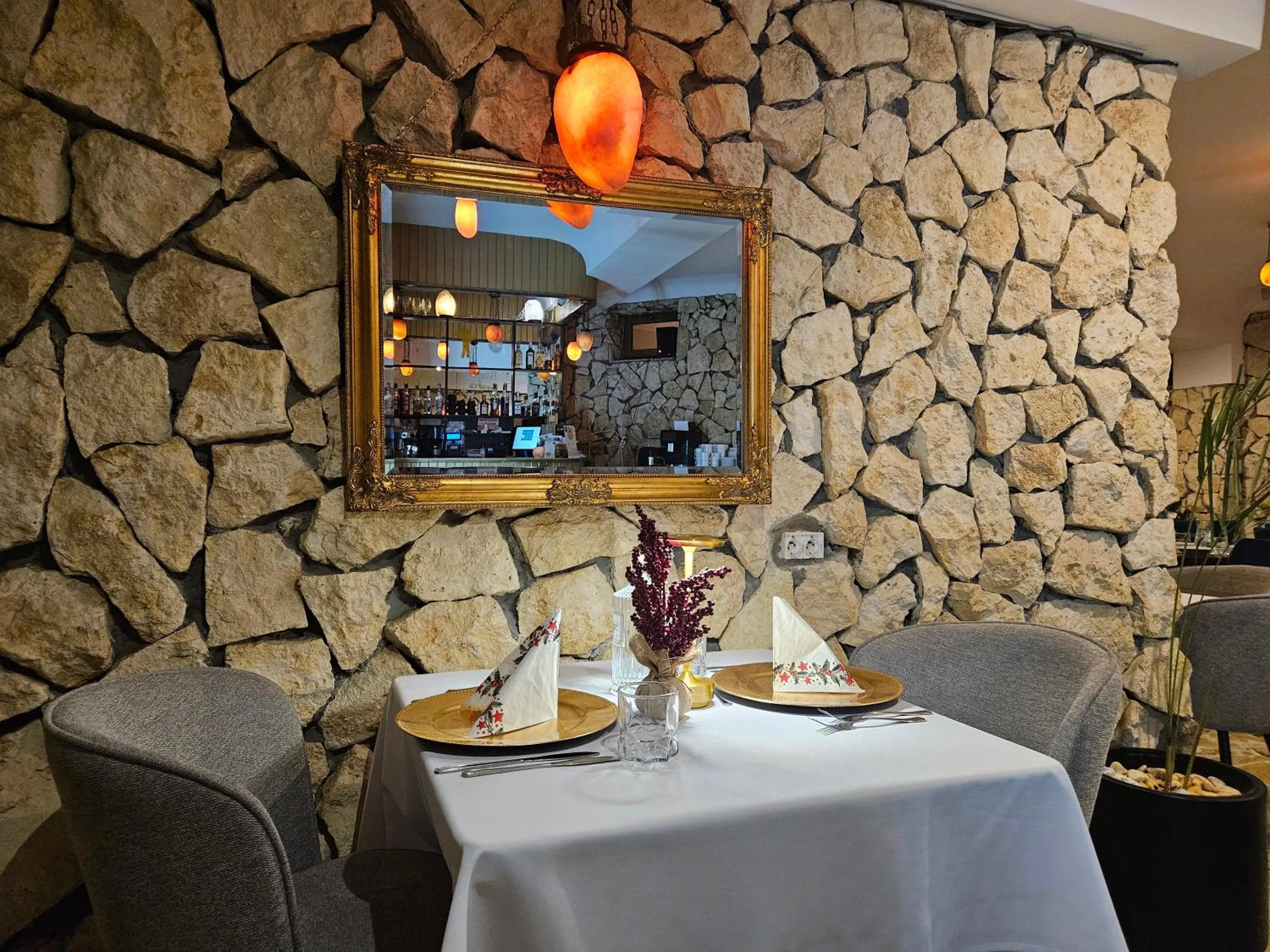 Restaurant/places to eat in Hotel Galicja SPA Wieliczka