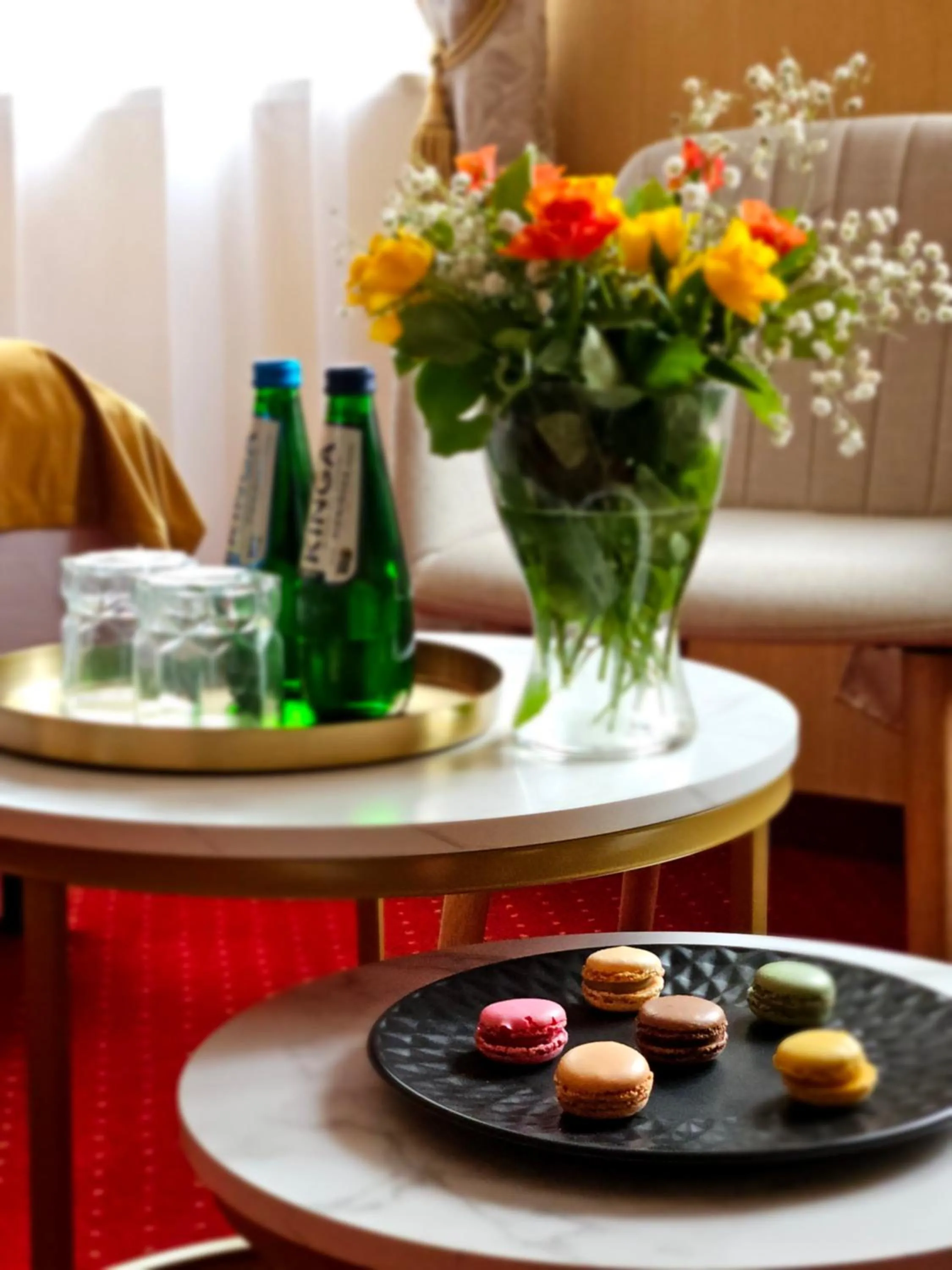 Seating area in Hotel Galicja SPA Wieliczka