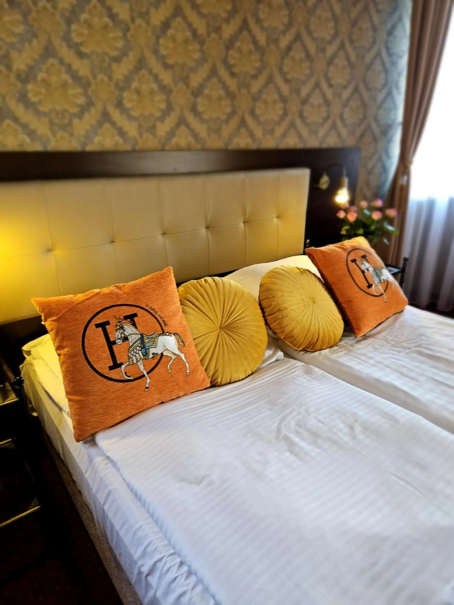 Bed in Hotel Galicja SPA Wieliczka