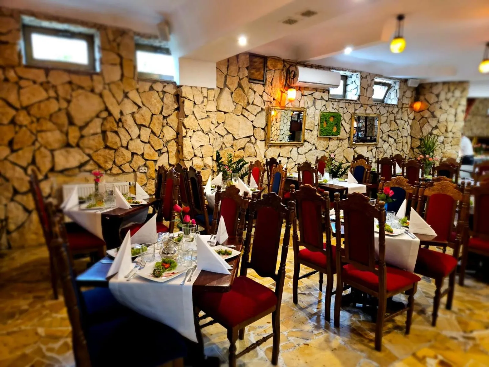 Restaurant/places to eat in Hotel Galicja SPA Wieliczka
