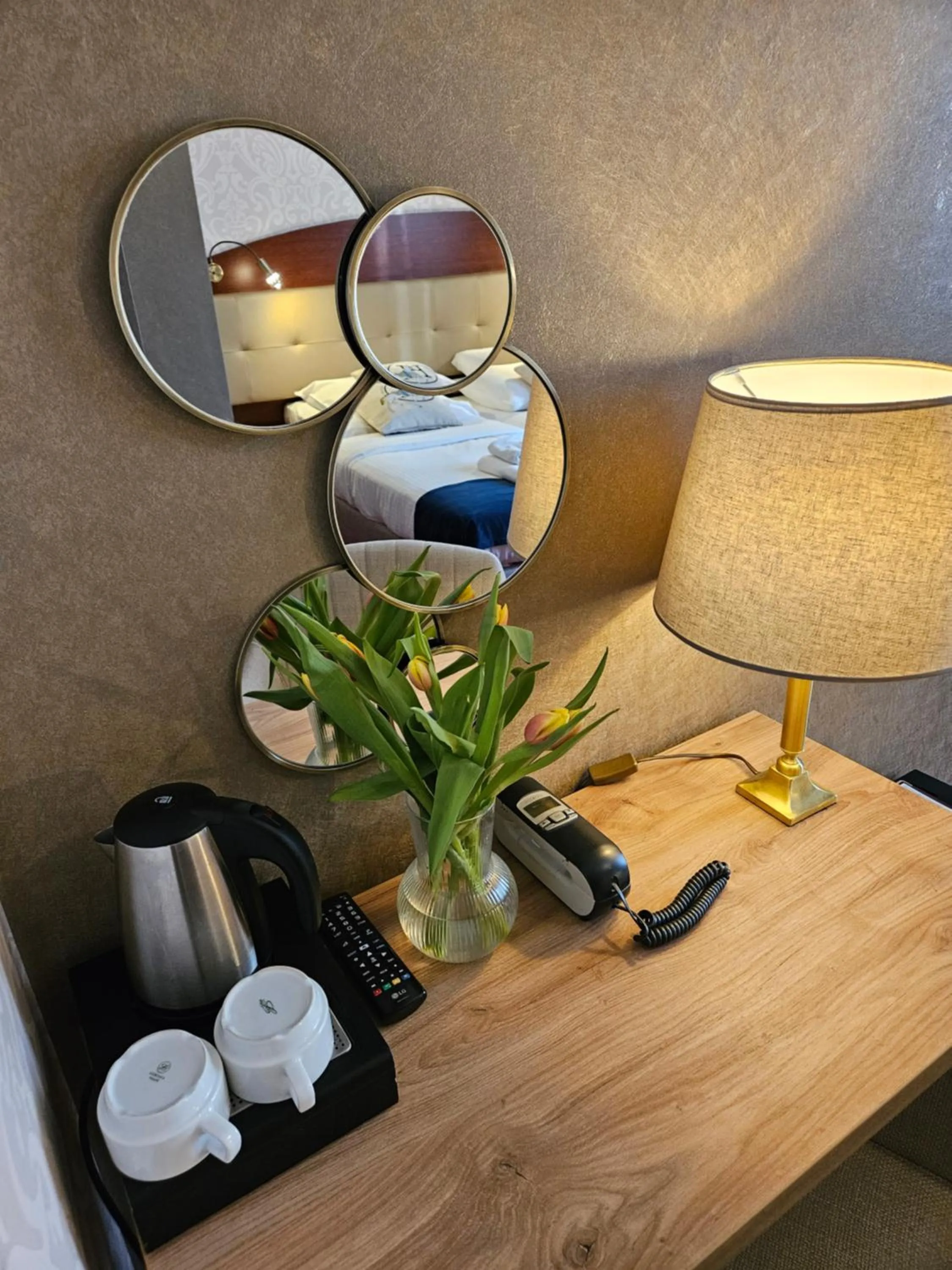 Coffee/tea facilities in Hotel Galicja SPA Wieliczka