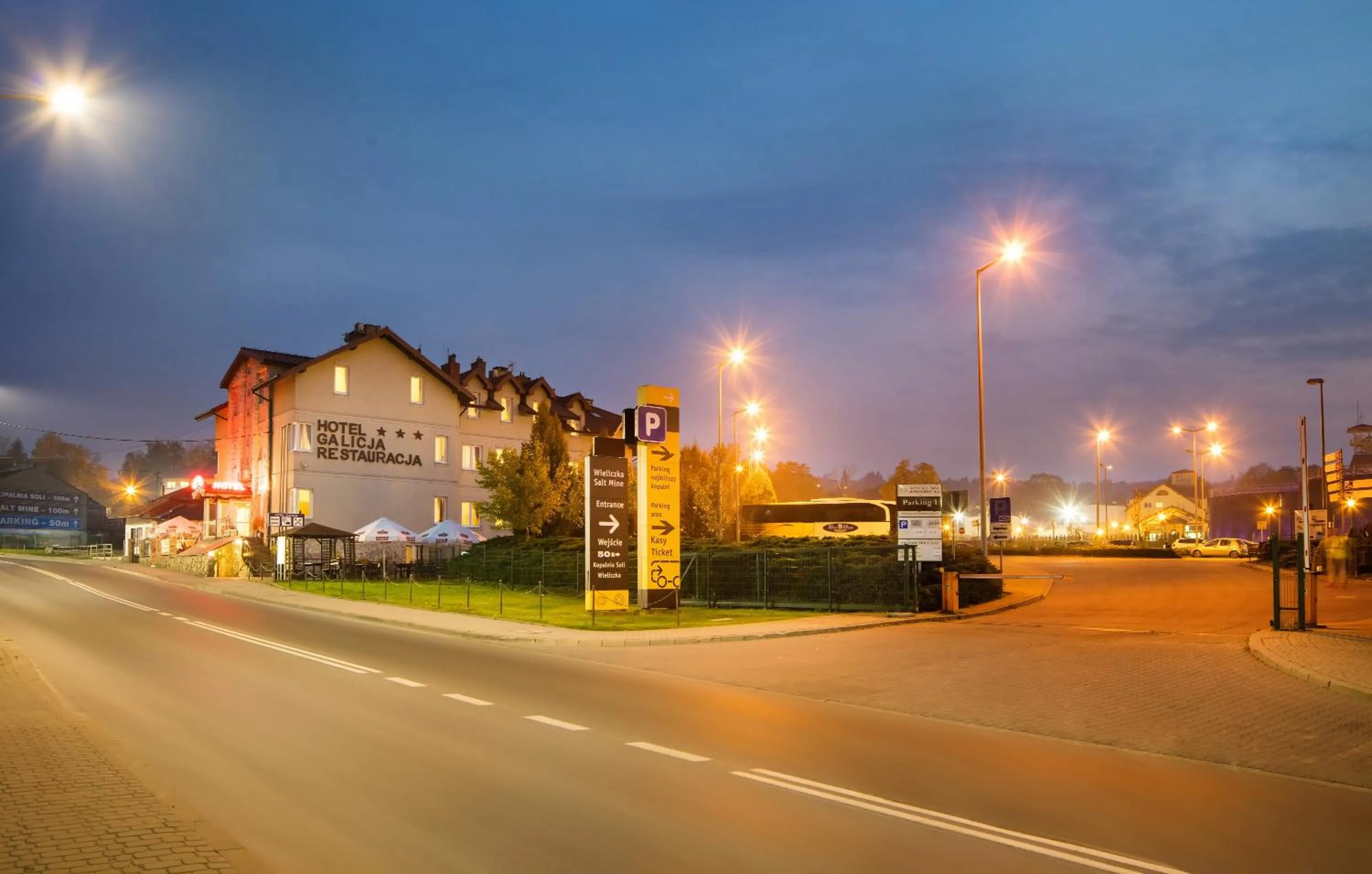 Property building in Hotel Galicja SPA Wieliczka