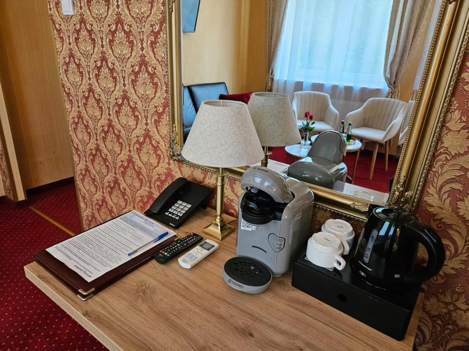 Coffee/tea facilities in Hotel Galicja SPA Wieliczka