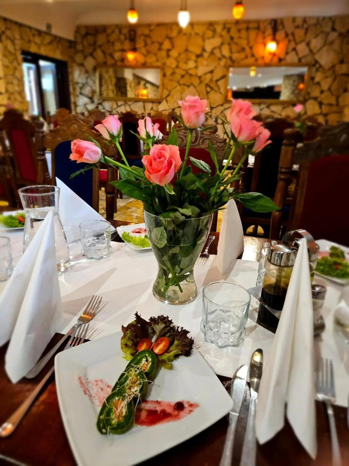 Restaurant/places to eat in Hotel Galicja SPA Wieliczka