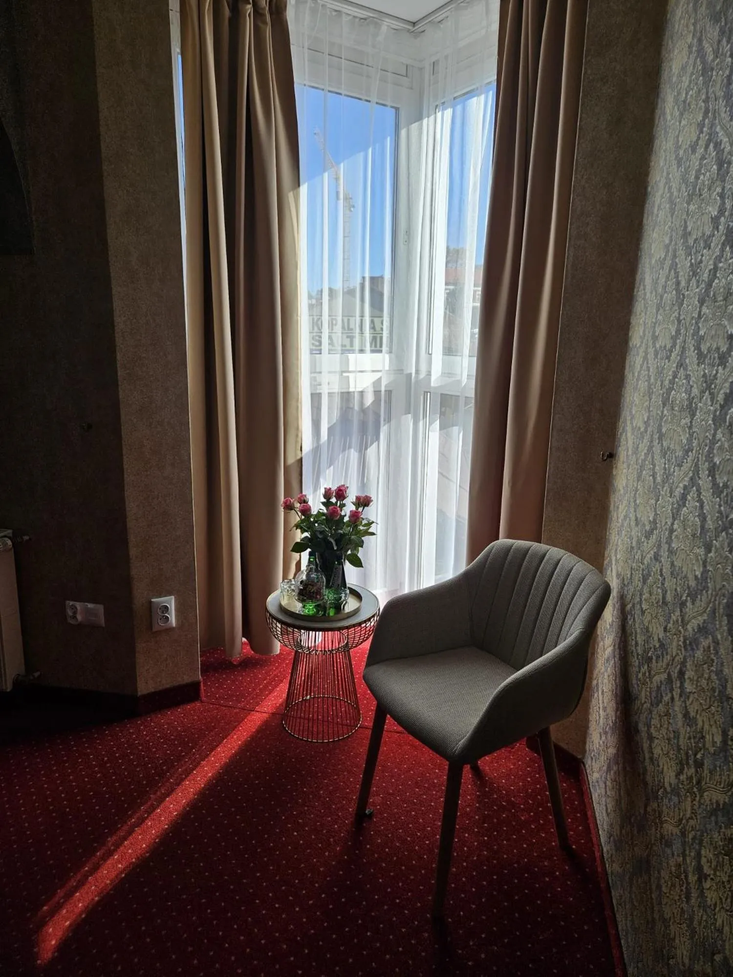 Living room in Hotel Galicja SPA Wieliczka