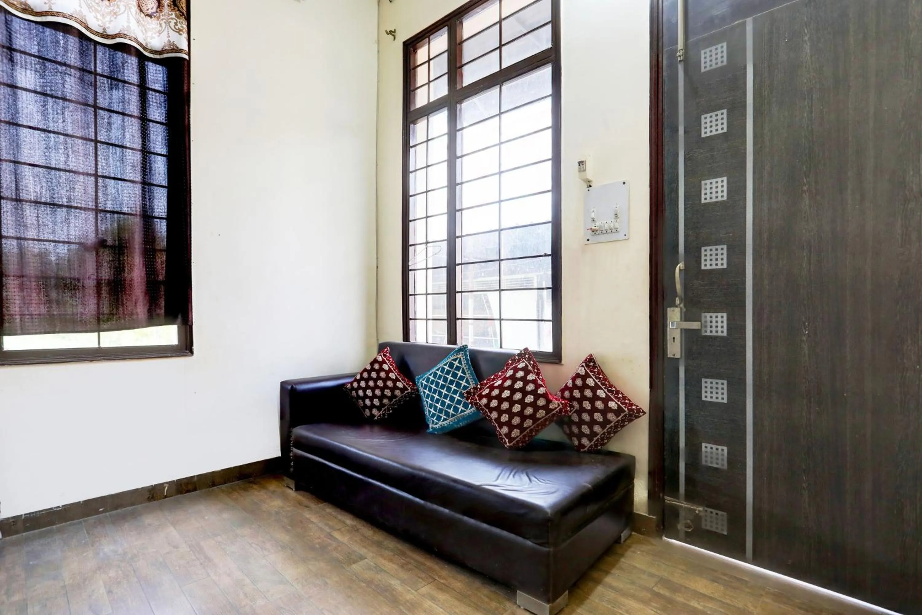 Lobby or reception in SPOT ON Prithvi Garden