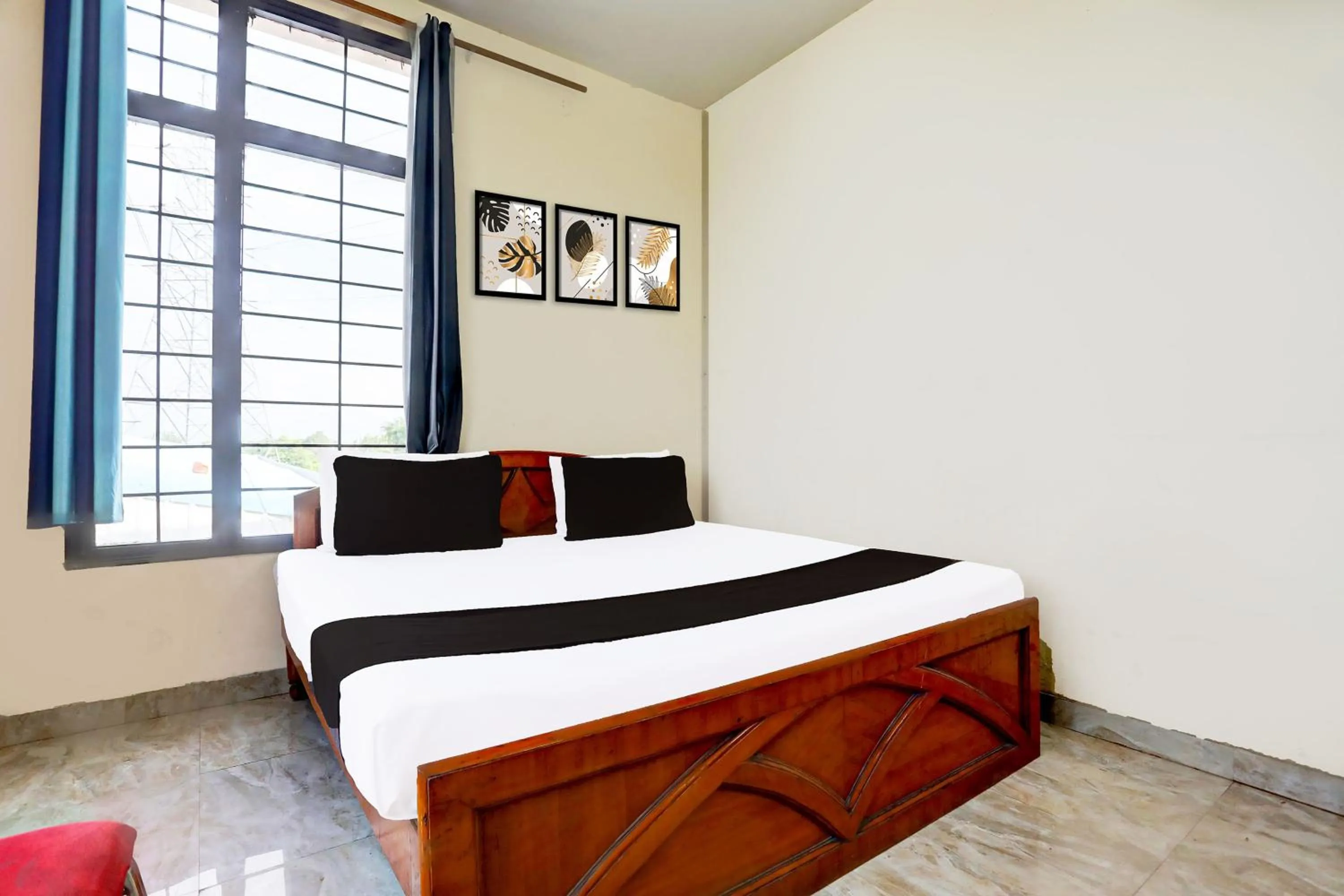 Bedroom, Bed in SPOT ON Prithvi Garden