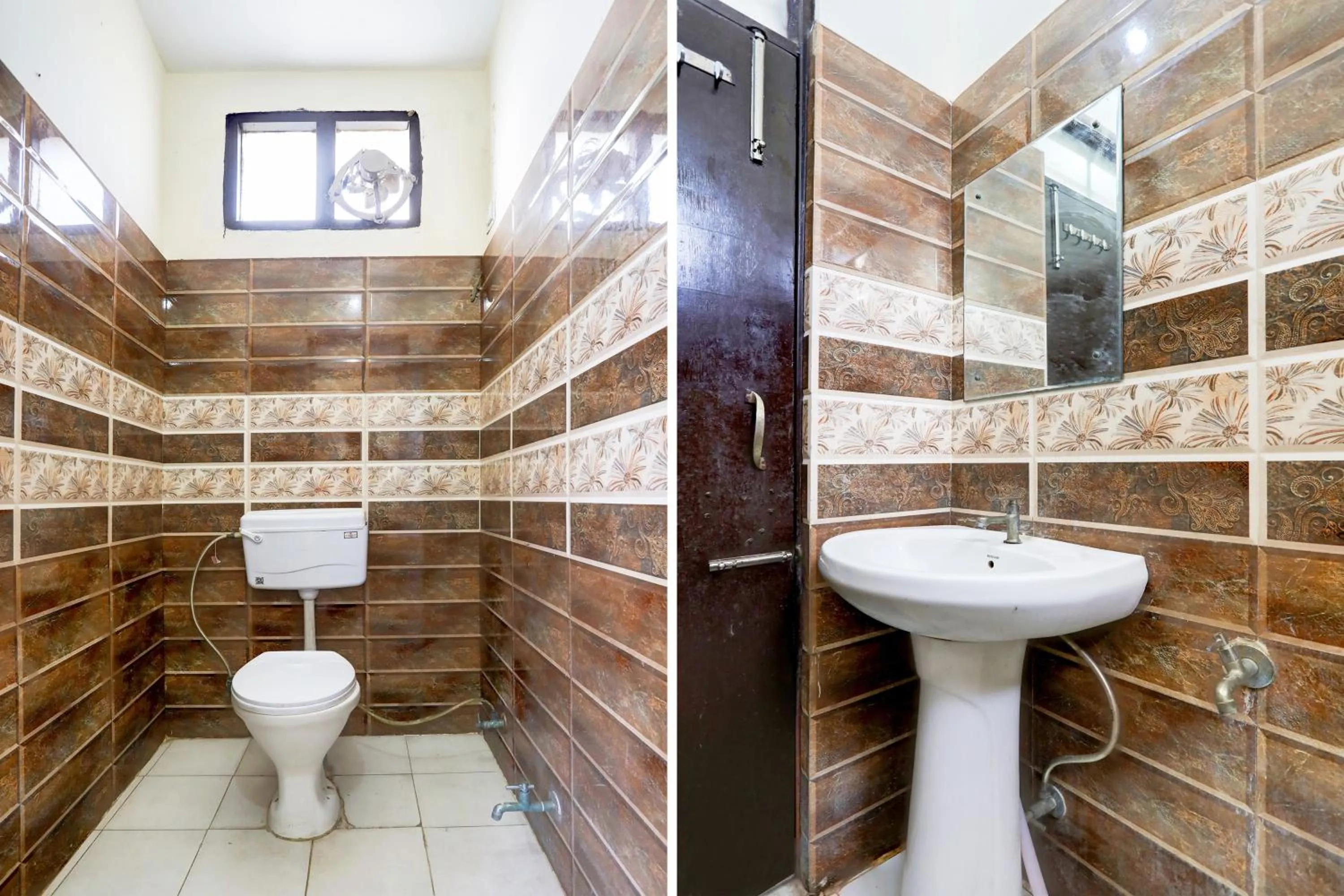 Bathroom in SPOT ON Prithvi Garden