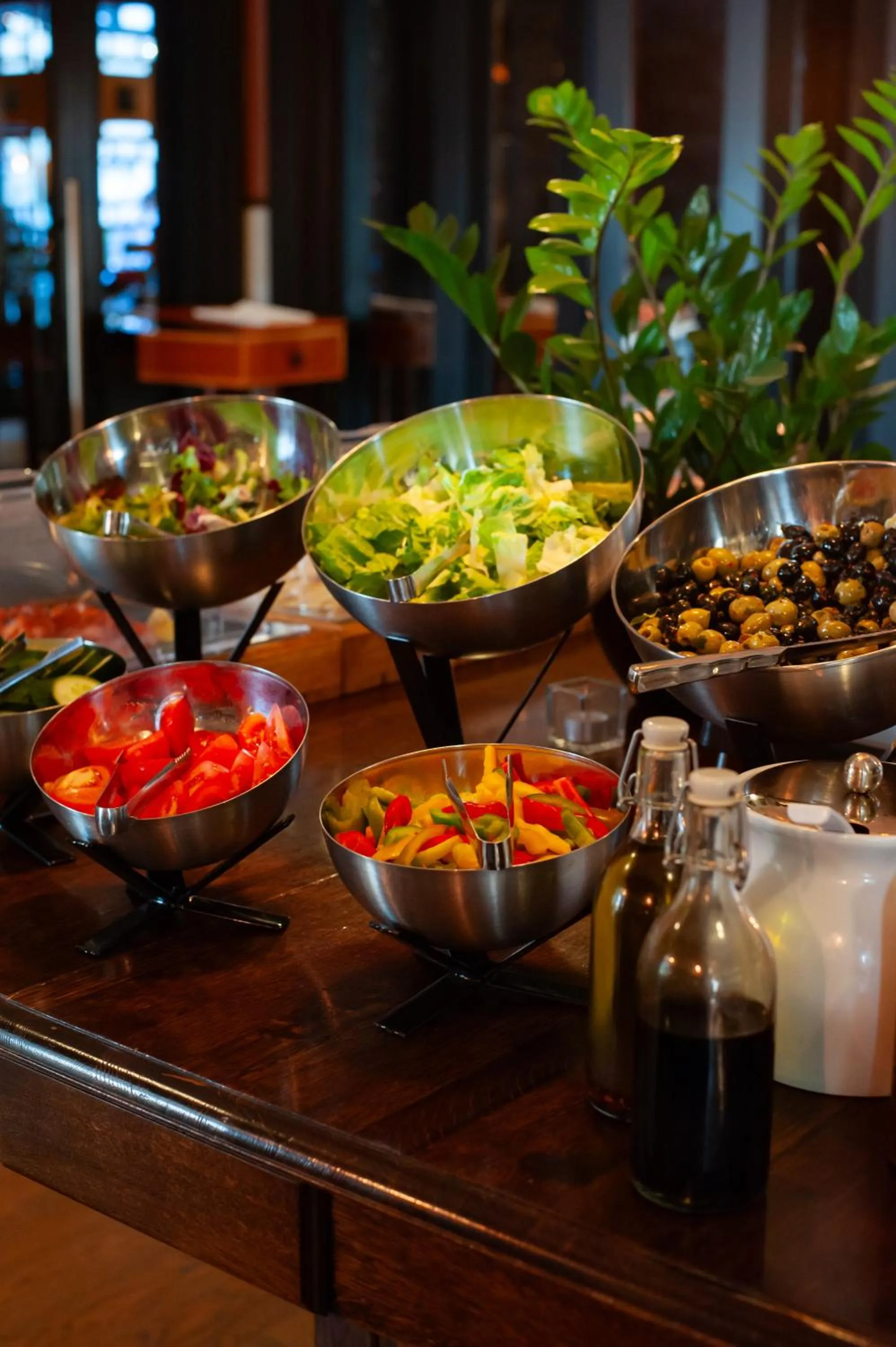 Breakfast in Hotel Hanza