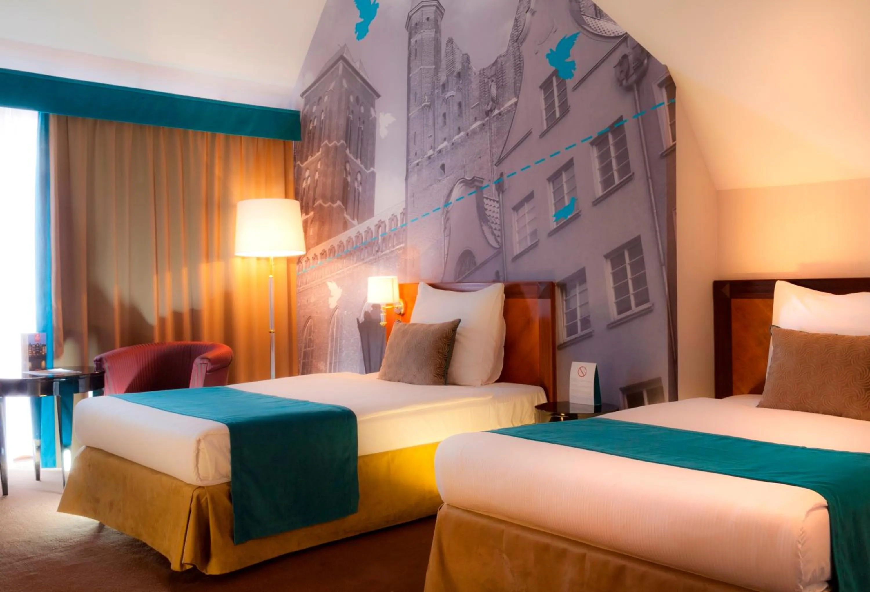 Photo of the whole room, Bed in Hotel Hanza