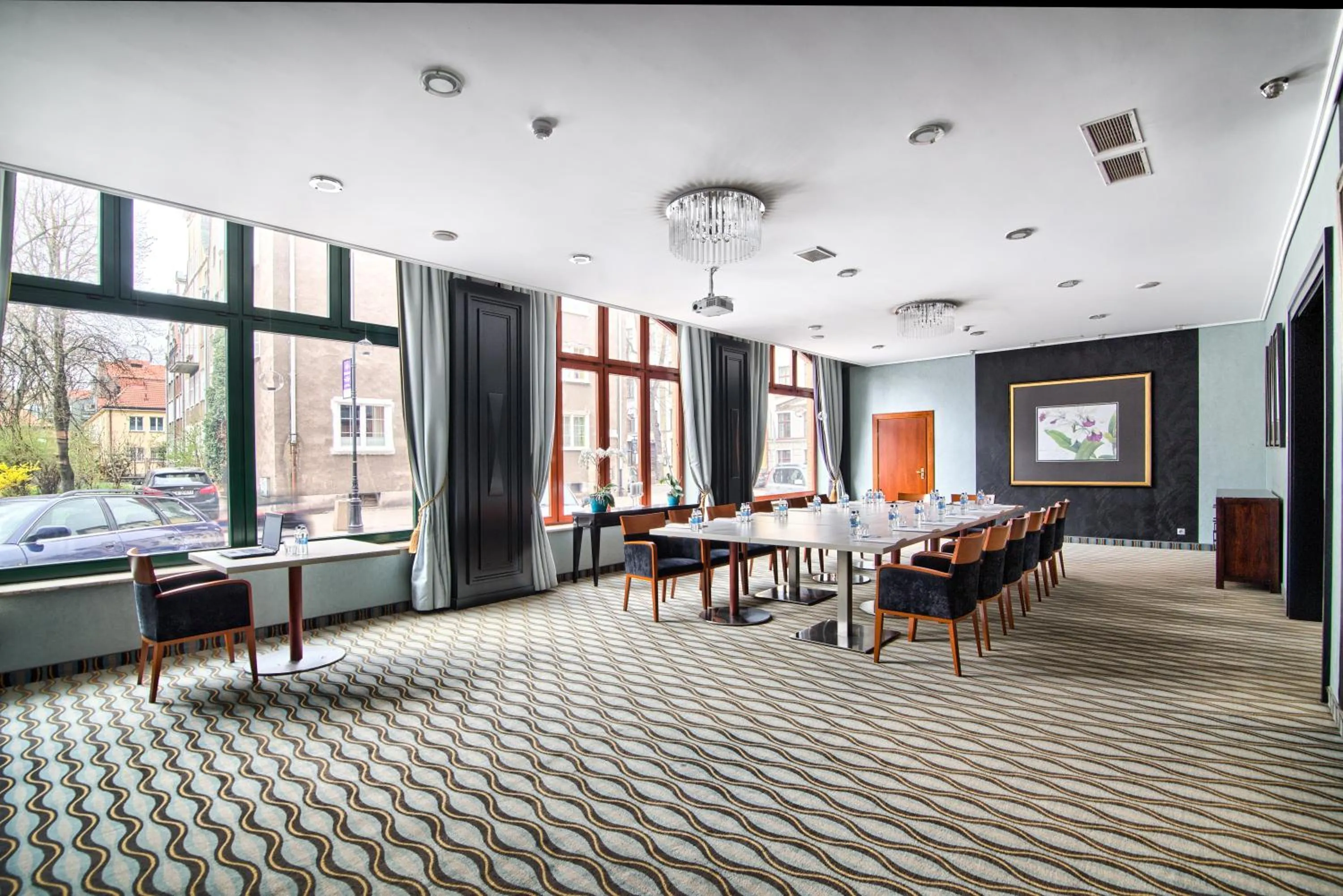 Meeting/conference room in Hotel Hanza