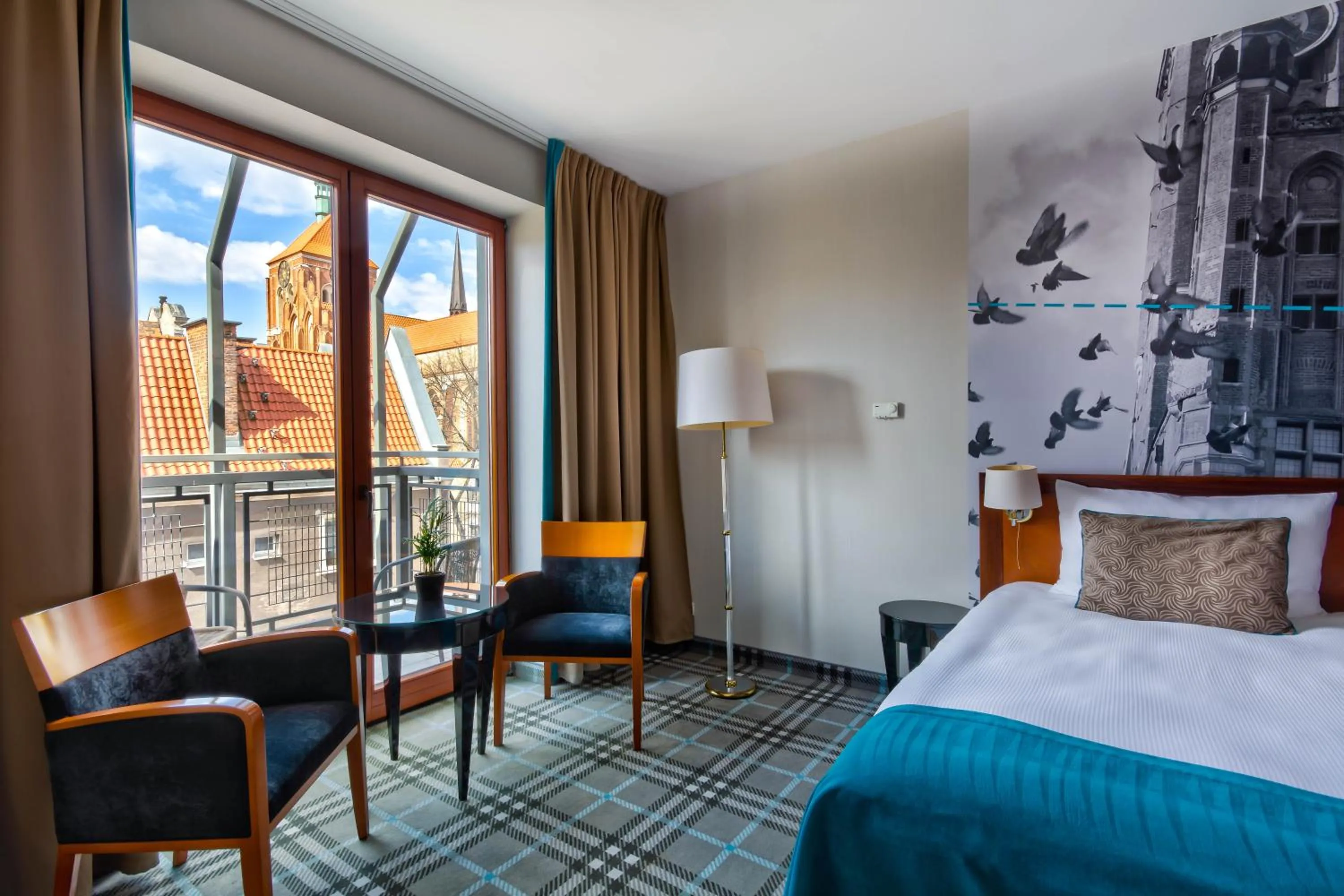 Photo of the whole room, Bed in Hotel Hanza