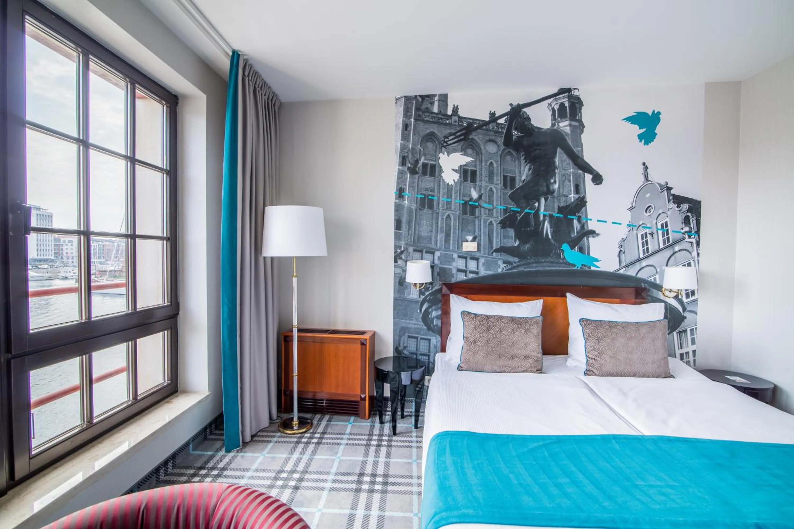 Photo of the whole room, Bed in Hotel Hanza