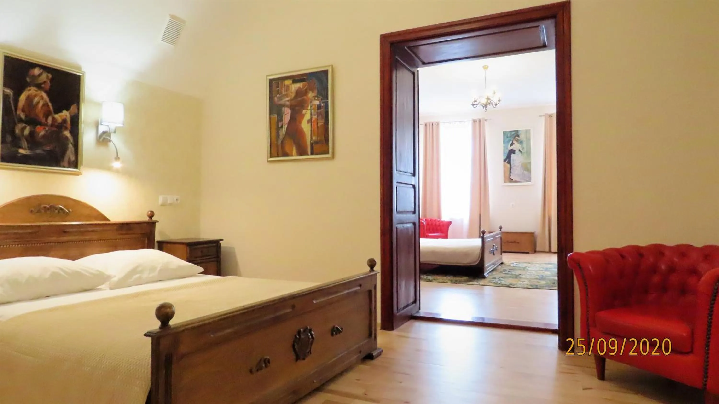 Photo of the whole room, Bed in Euro Aparthotel