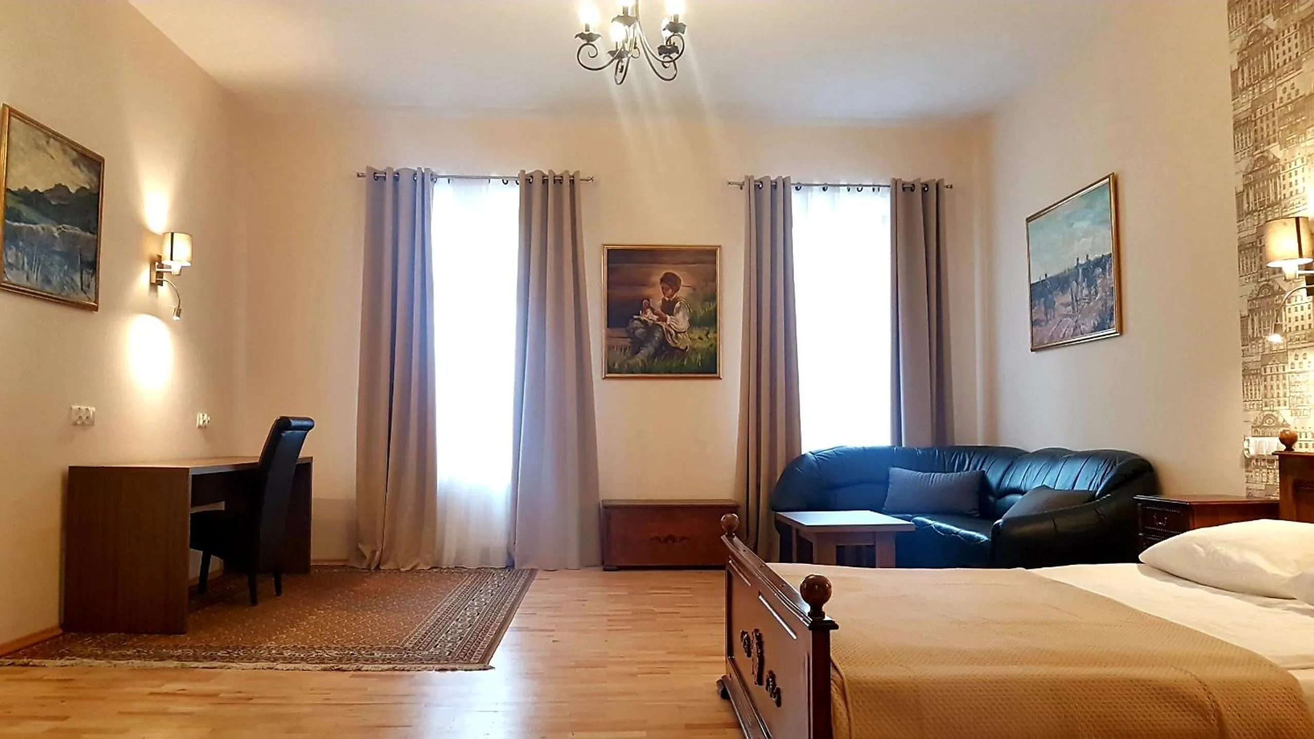 Photo of the whole room, Bed in Euro Aparthotel