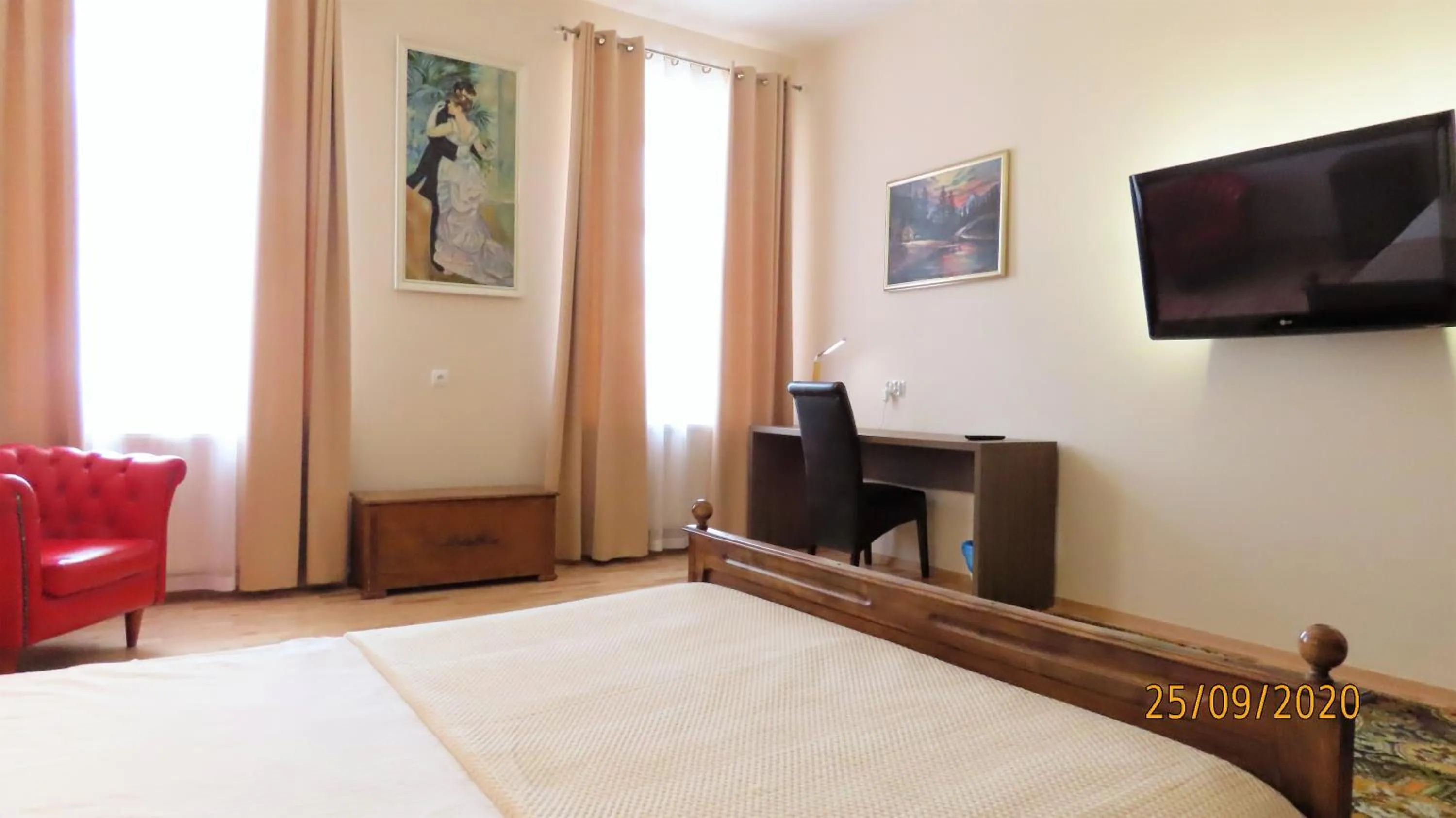 Photo of the whole room, Bed in Euro Aparthotel