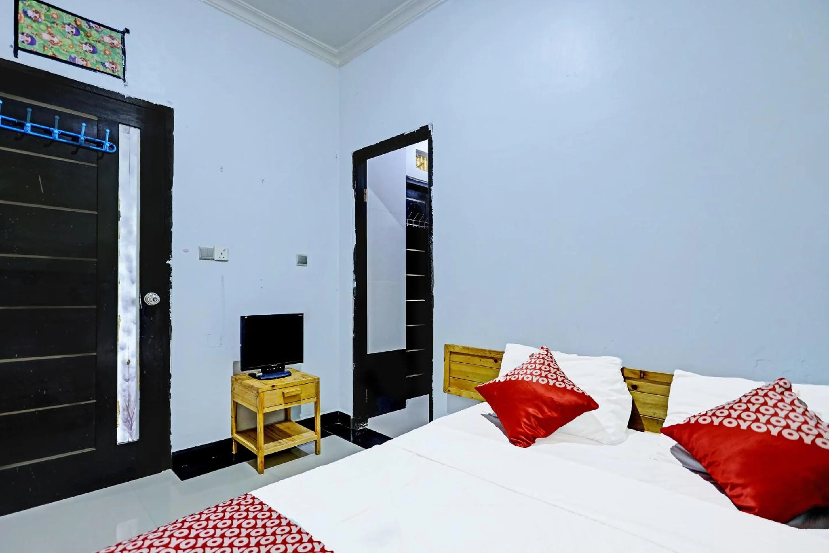Bedroom, Bed in Hotel O Lia Stay Syariah