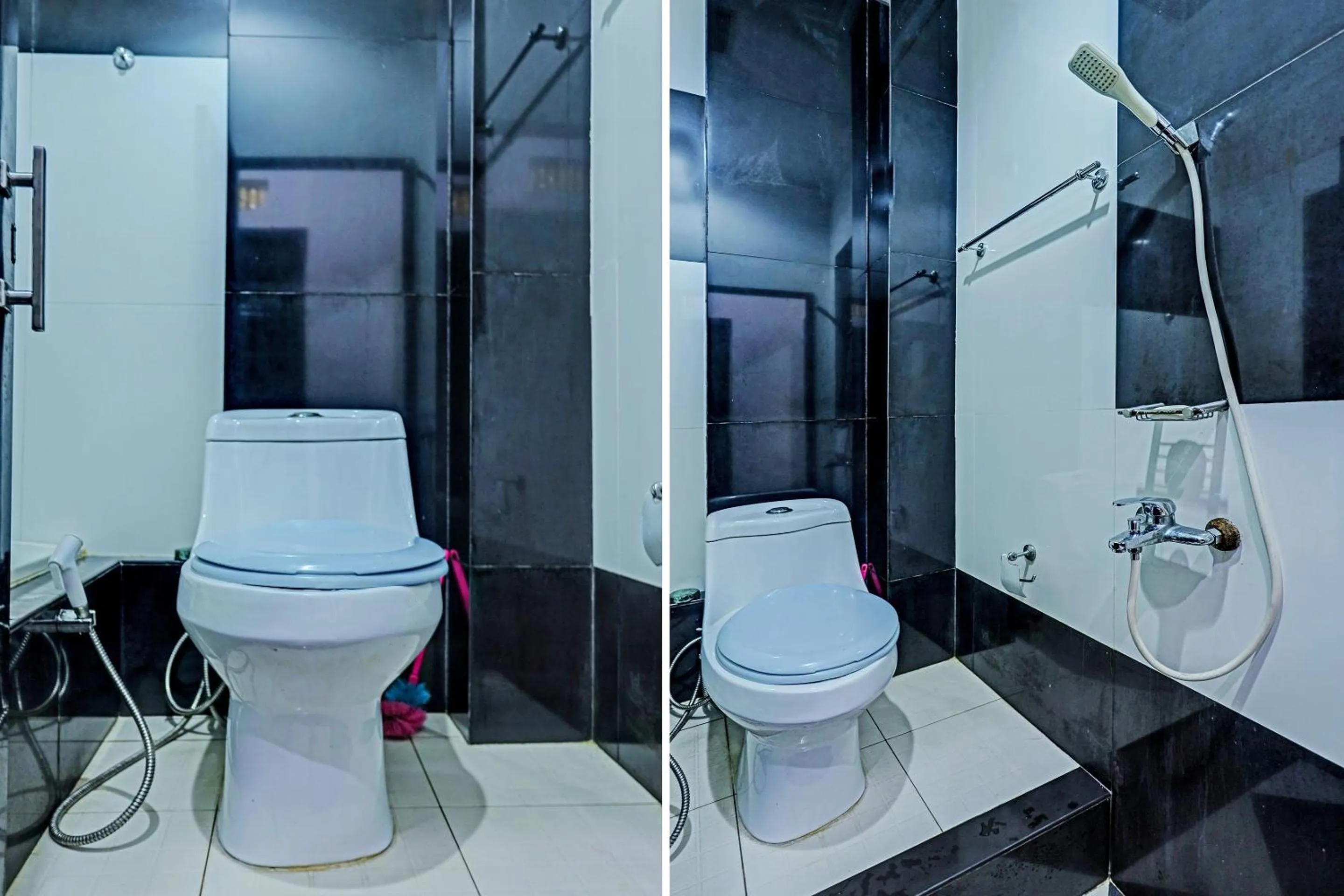 Bathroom in Hotel O Lia Stay Syariah