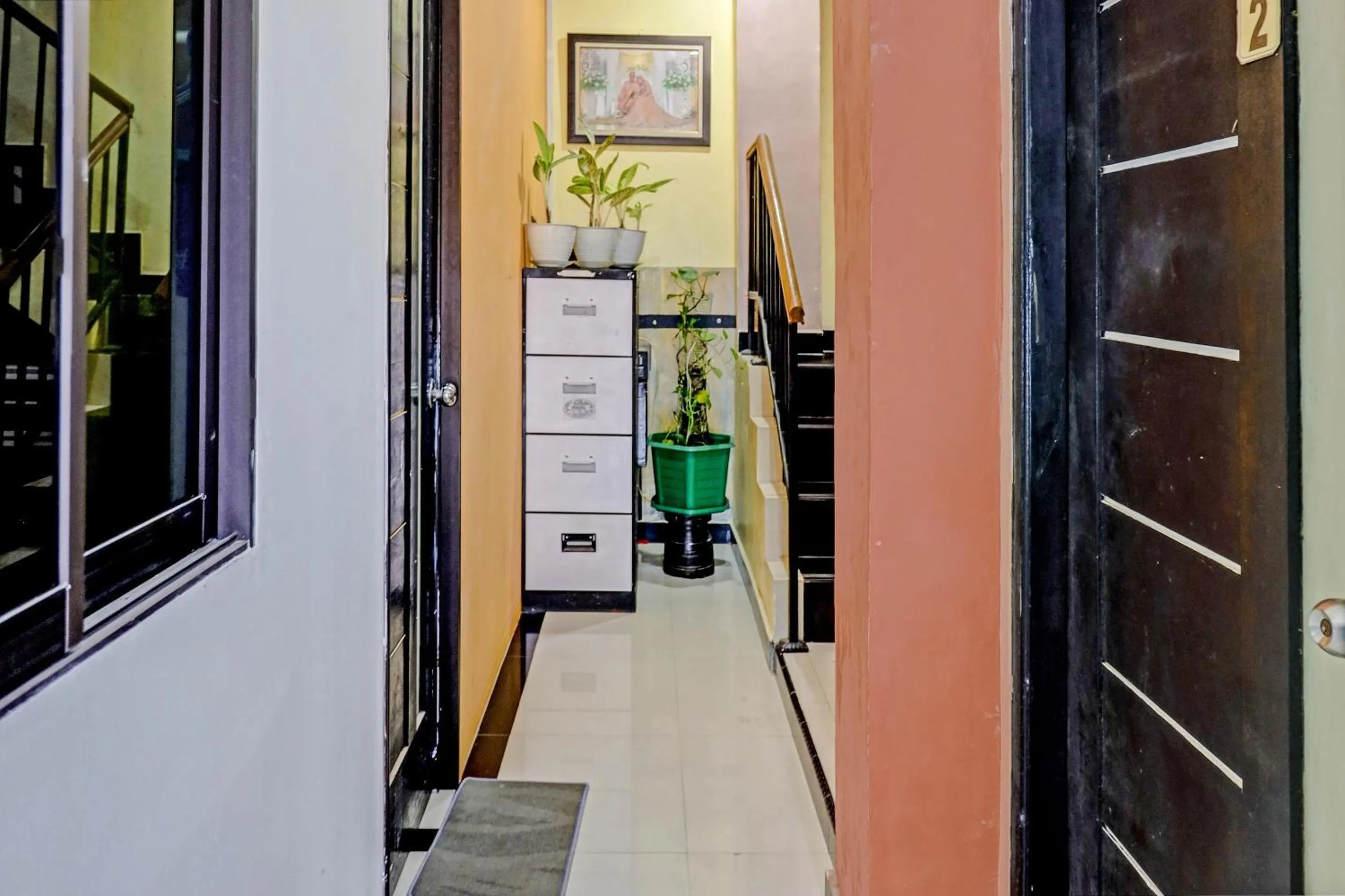 Lobby or reception in Hotel O Lia Stay Syariah