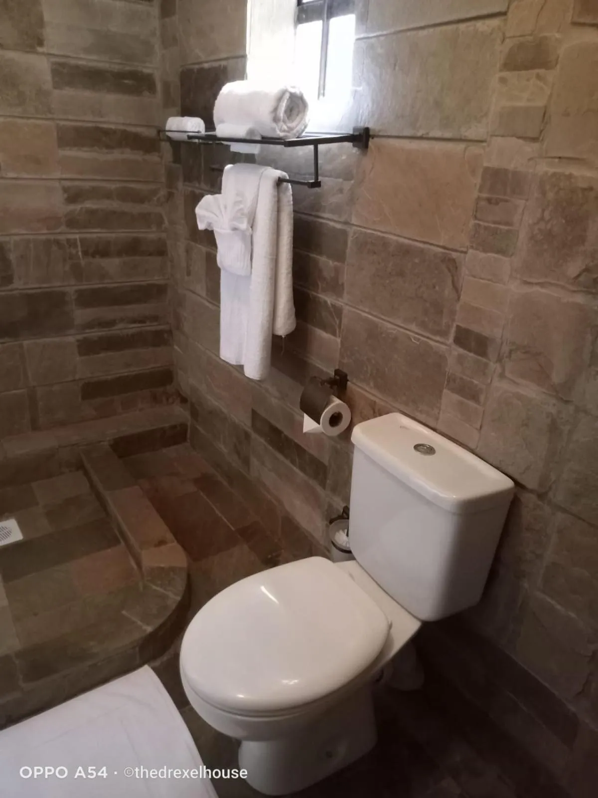 Toilet in The Drexel House Kenya