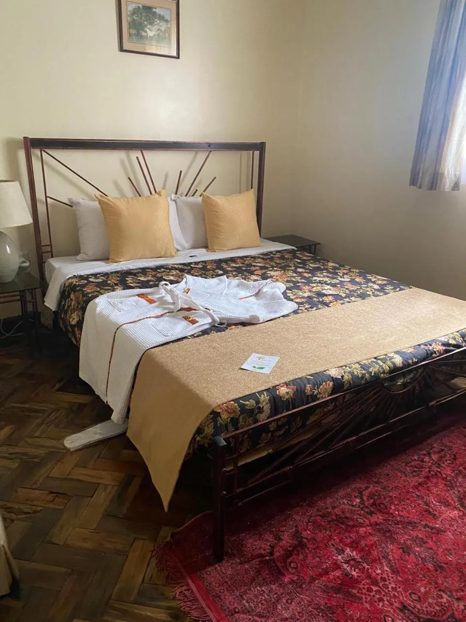 Bed in The Drexel House Kenya