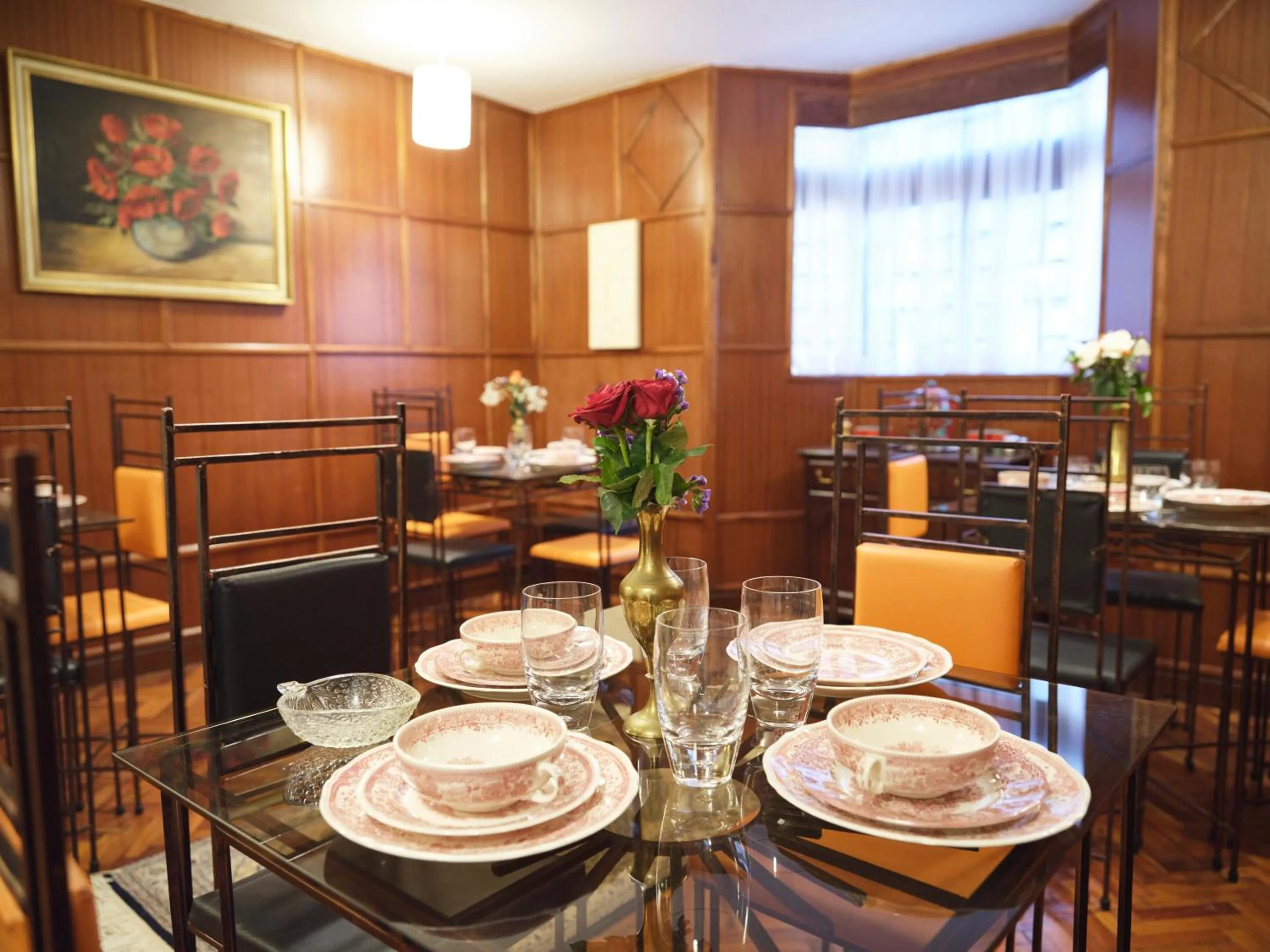 Living room in The Drexel House Kenya